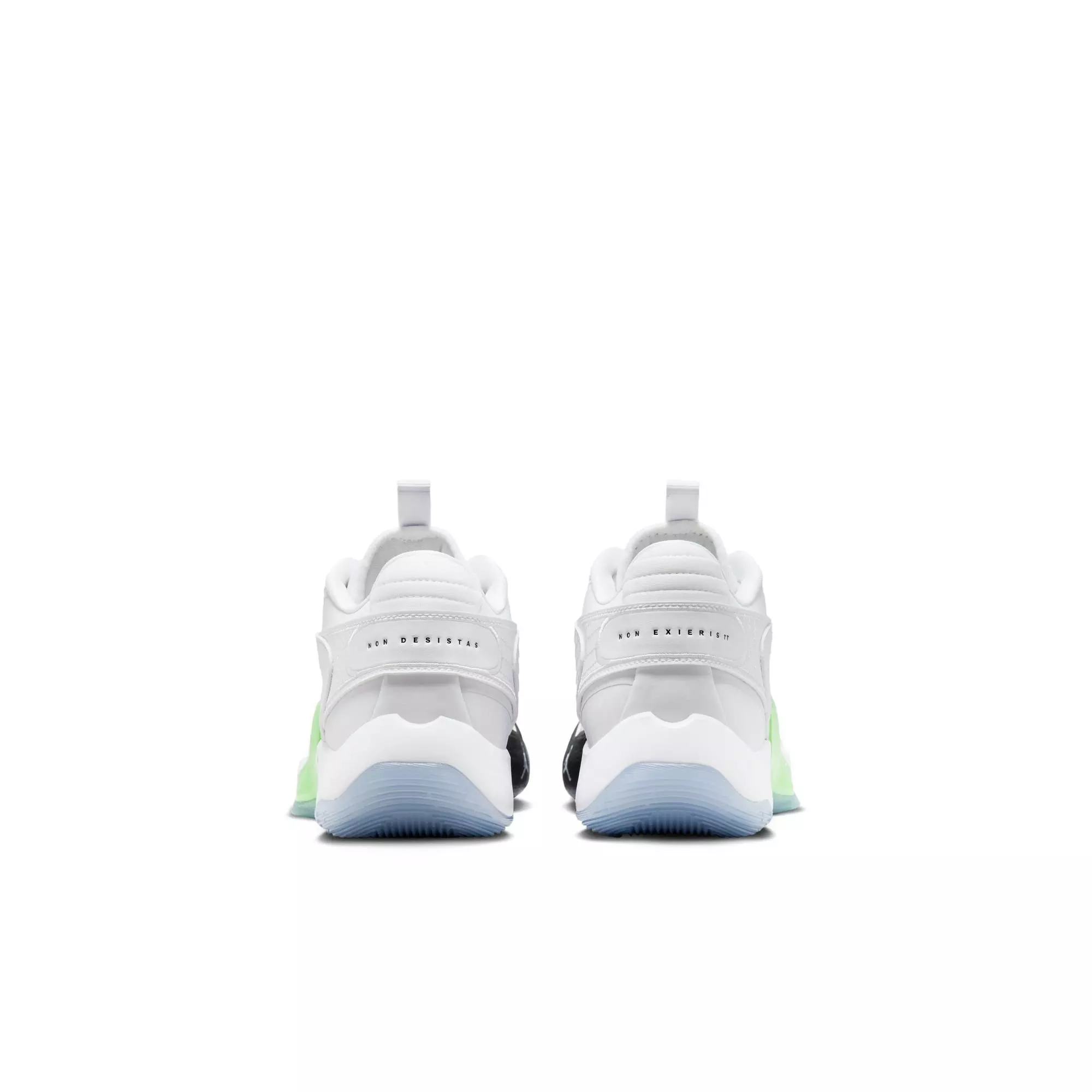 Jordan Luka 2 "Trick Shot" Men's Basketball Shoe - WHITE/BLACK/GREEN STRIKE