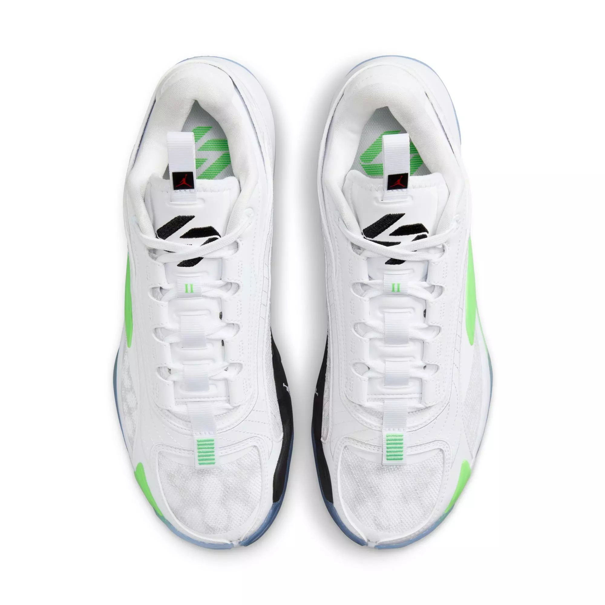 Jordan Luka 2 "Trick Shot" Men's Basketball Shoe - WHITE/BLACK/GREEN STRIKE