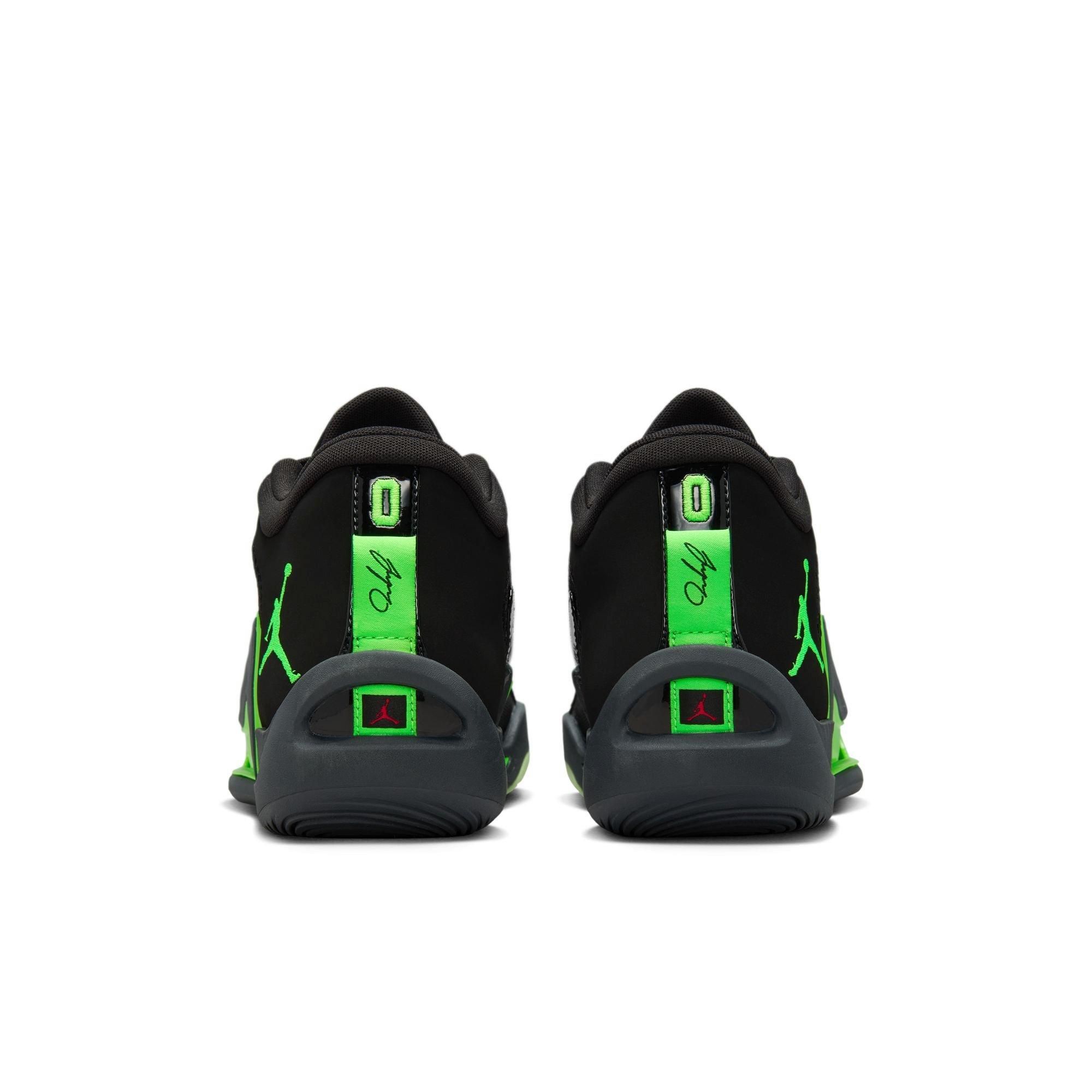 Jordan Tatum 1 "Black/Green Strike/Anthracite" Men's Basketball Shoe - BLACK/GREEN STRIKE/ANTHRACITE Thumbnail View 8