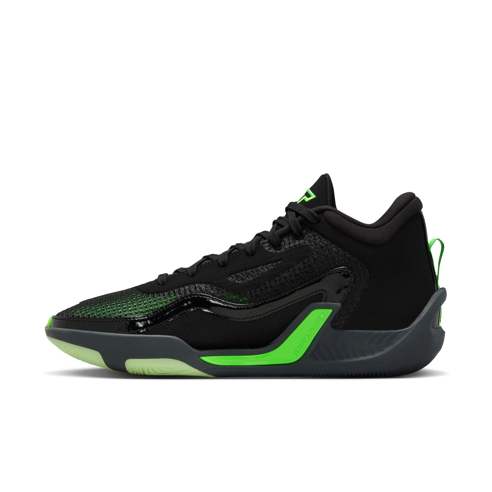 Jordan Tatum 1 "Black/Green Strike/Anthracite" Men's Basketball Shoe - BLACK/GREEN STRIKE/ANTHRACITE Thumbnail View 7