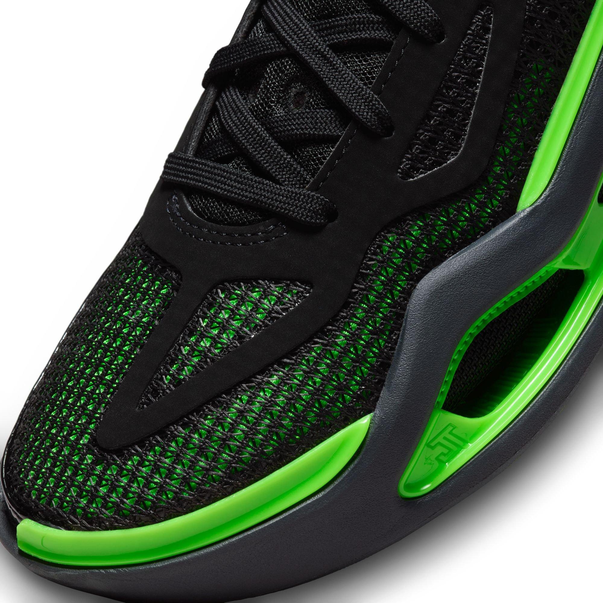 Jordan Tatum 1 "Black/Green Strike/Anthracite" Men's Basketball Shoe - BLACK/GREEN STRIKE/ANTHRACITE Thumbnail View 4