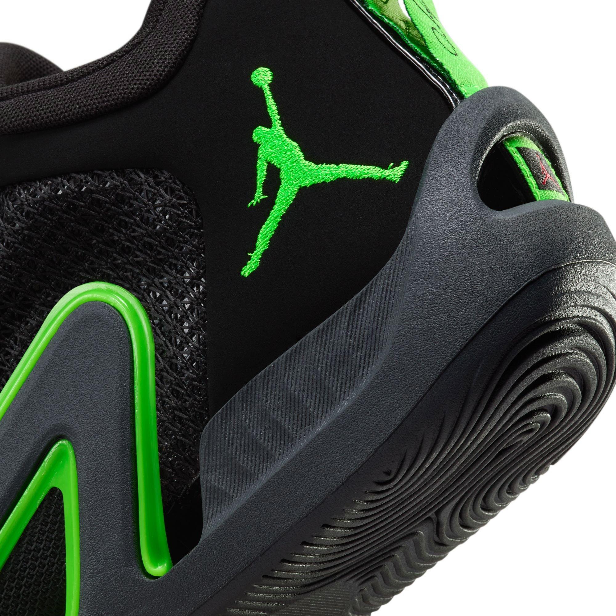 Jordan Tatum 1 "Black/Green Strike/Anthracite" Men's Basketball Shoe - BLACK/GREEN STRIKE/ANTHRACITE Thumbnail View 5