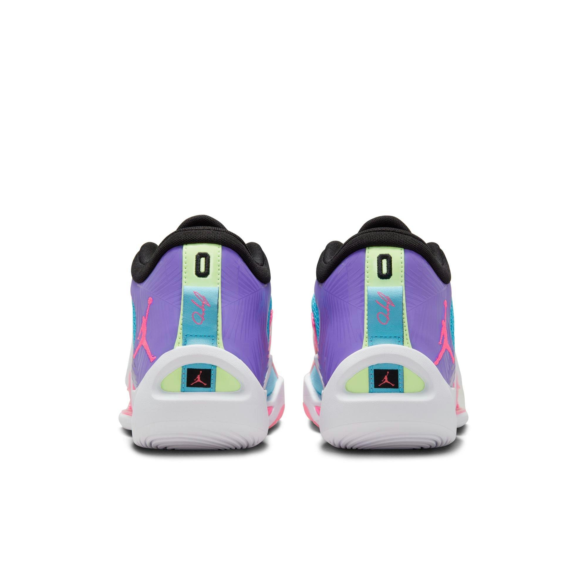 Jordan Tatum 1 "Wave Runner" Men's Basketball Shoe -  LAGOON PULSE/PINK BLAST/PSYCHIC PURPLE Thumbnail View 8