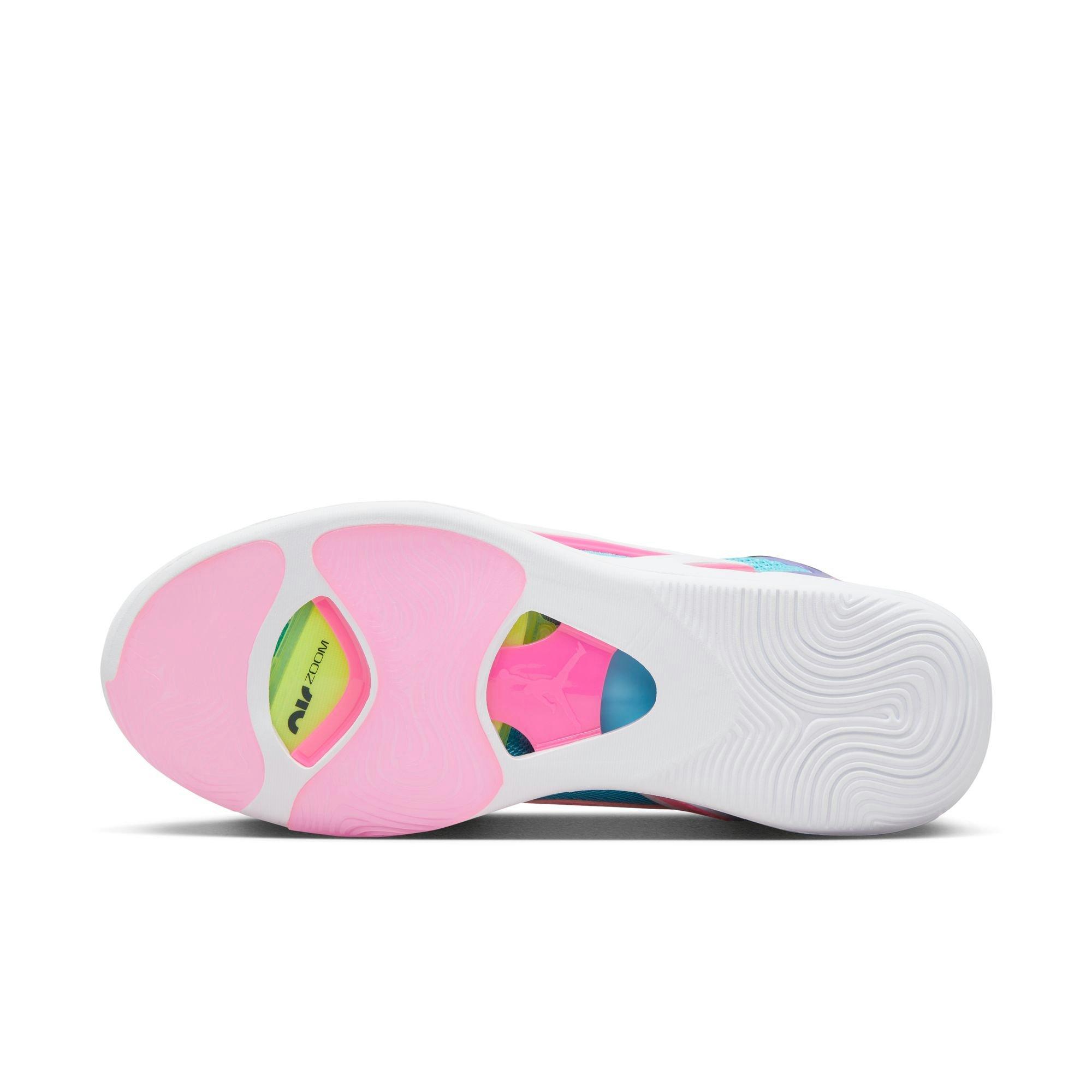 Jordan Tatum 1 "Wave Runner" Men's Basketball Shoe -  LAGOON PULSE/PINK BLAST/PSYCHIC PURPLE Thumbnail View 10