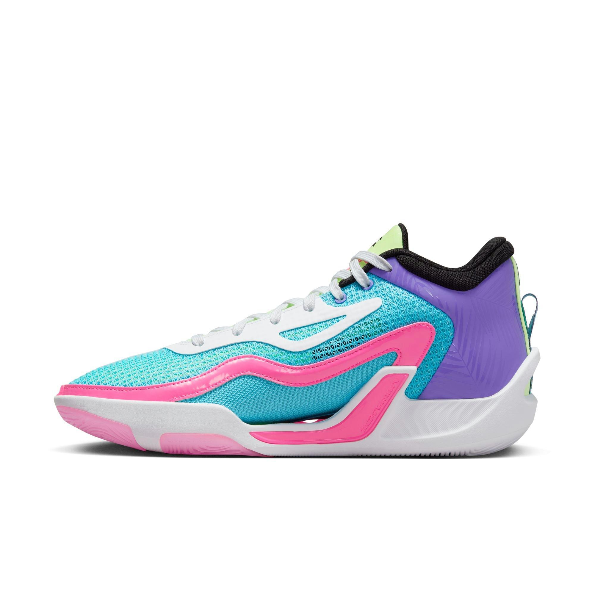 Jordan Tatum 1 "Wave Runner" Men's Basketball Shoe -  LAGOON PULSE/PINK BLAST/PSYCHIC PURPLE Thumbnail View 7