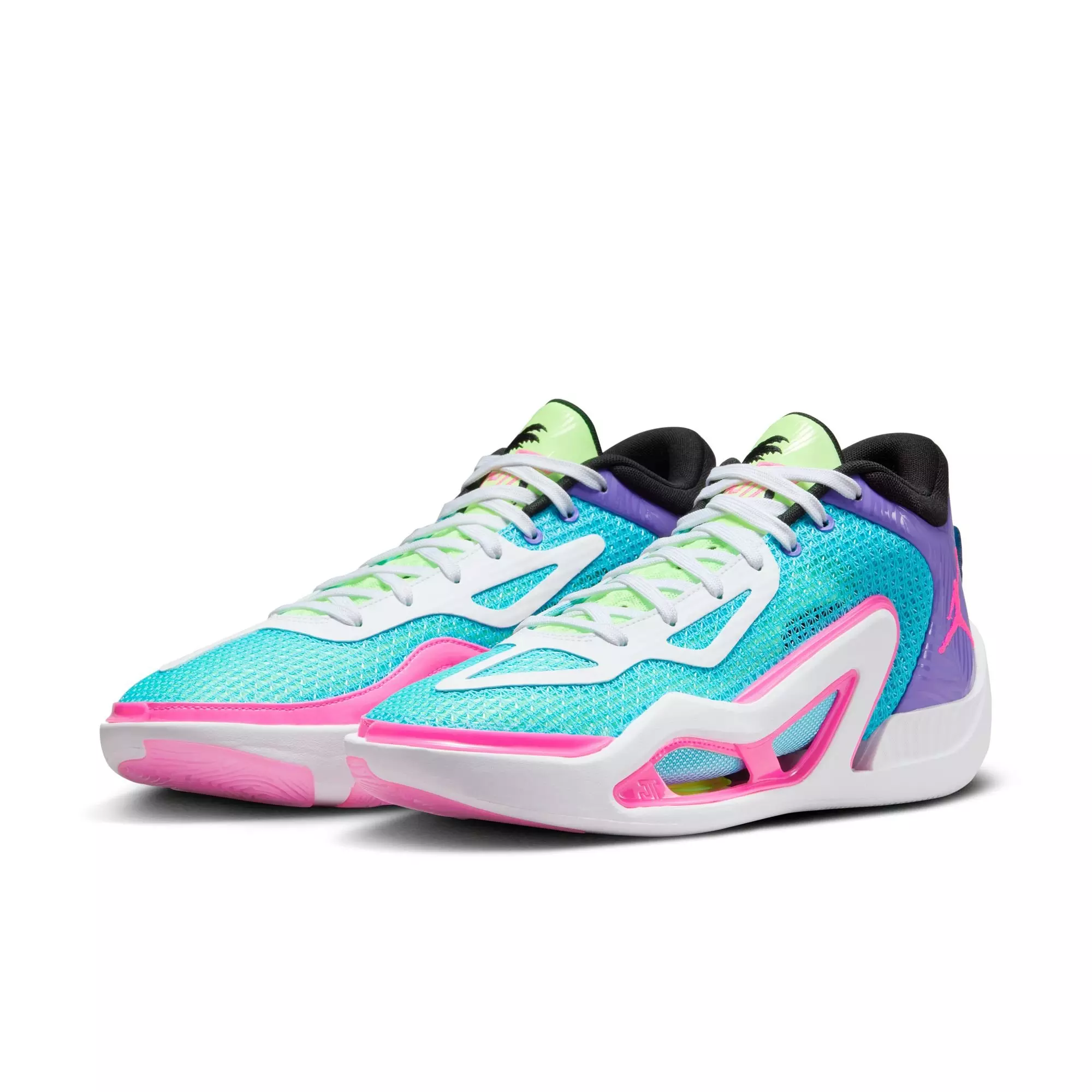 Jordan Tatum 1 "Wave Runner" Men's Basketball Shoe -  LAGOON PULSE/PINK BLAST/PSYCHIC PURPLE