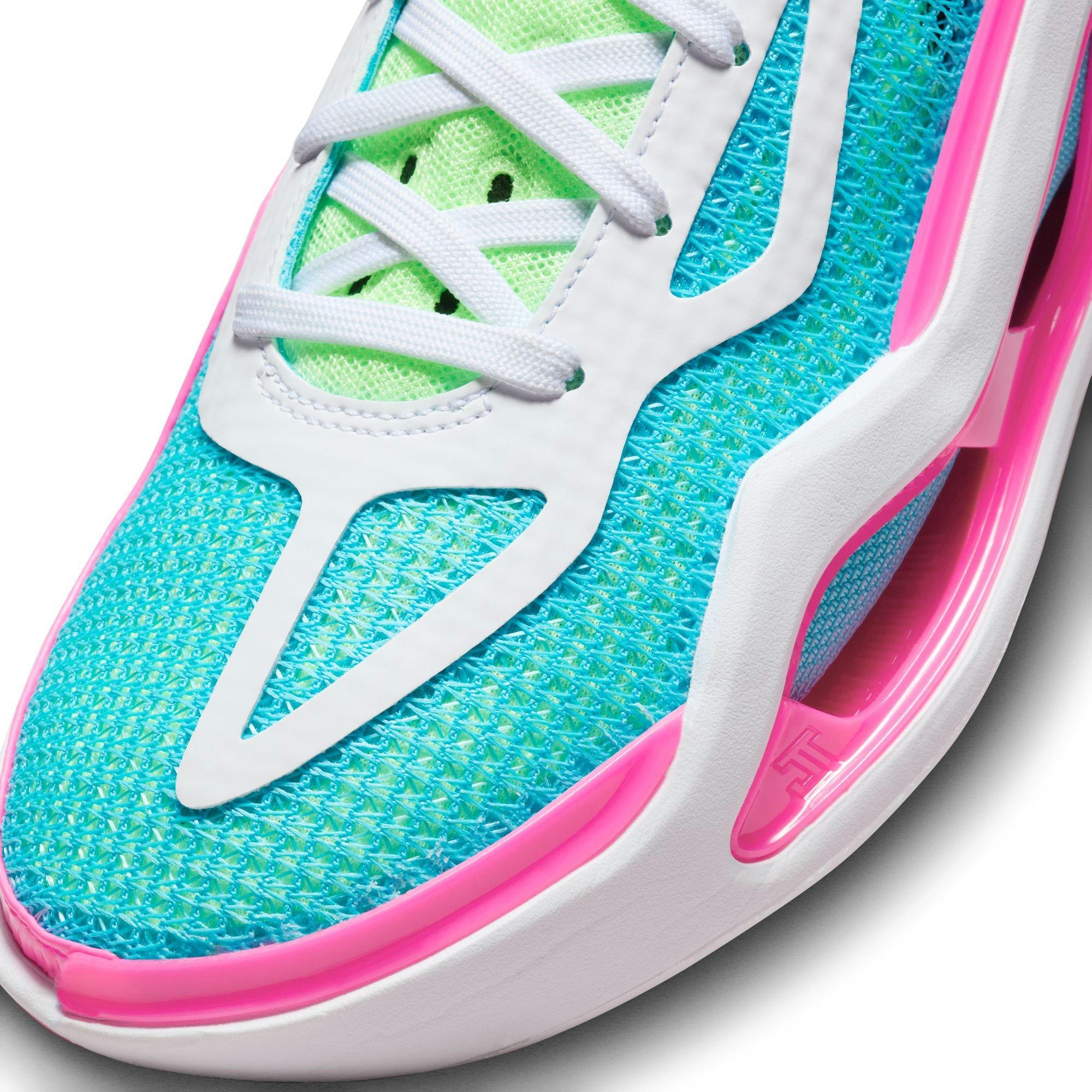 Jordan Tatum 1 "Wave Runner" Men's Basketball Shoe -  LAGOON PULSE/PINK BLAST/PSYCHIC PURPLE Thumbnail View 4