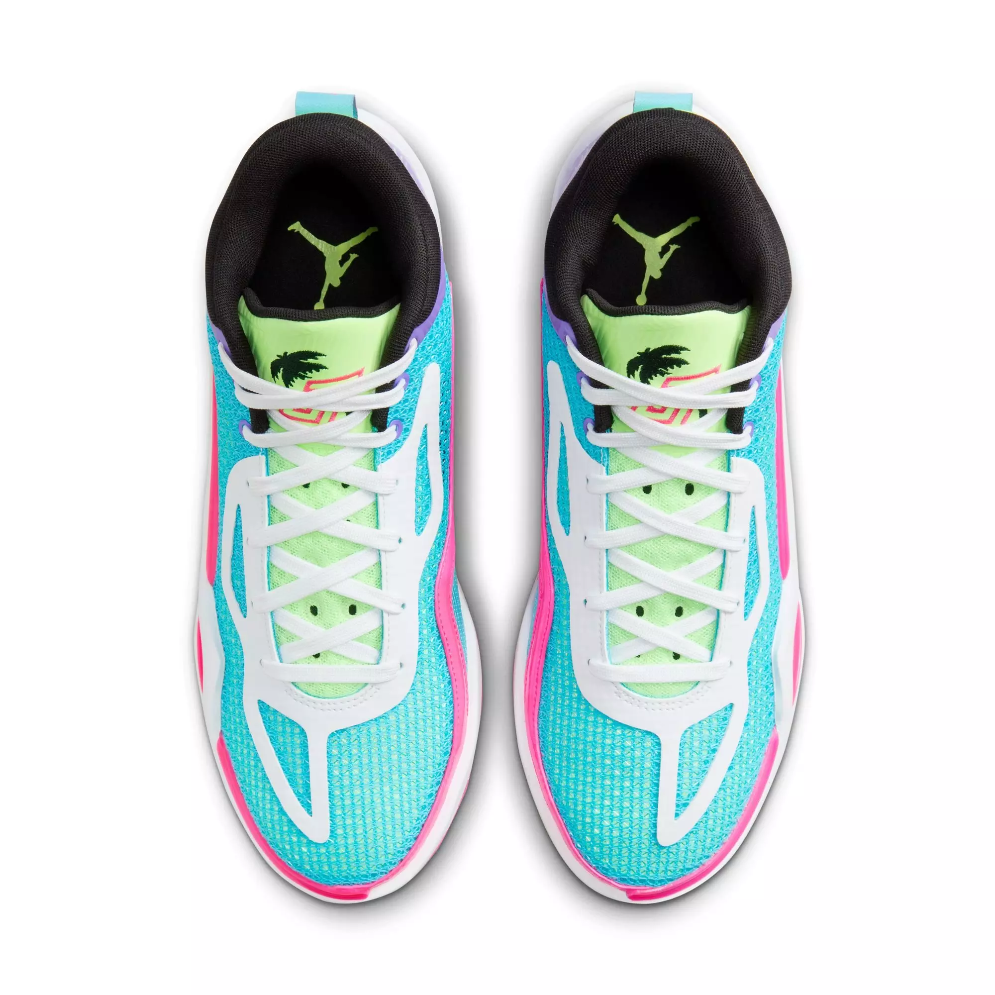Jordan Tatum 1 "Wave Runner" Men's Basketball Shoe -  LAGOON PULSE/PINK BLAST/PSYCHIC PURPLE
