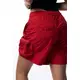 Smoke Rise Women's Cargo Nylon Shorts-Red - RED Thumbnail View 4