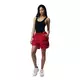 Smoke Rise Women's Cargo Nylon Shorts-Red - RED Thumbnail View 6