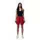 Smoke Rise Women's Cargo Nylon Shorts-Red - RED Thumbnail View 7