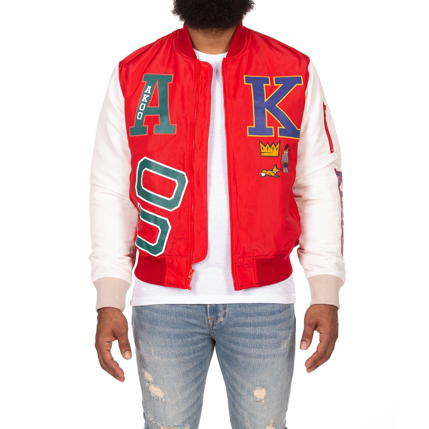 Akoo 2025 varsity jacket