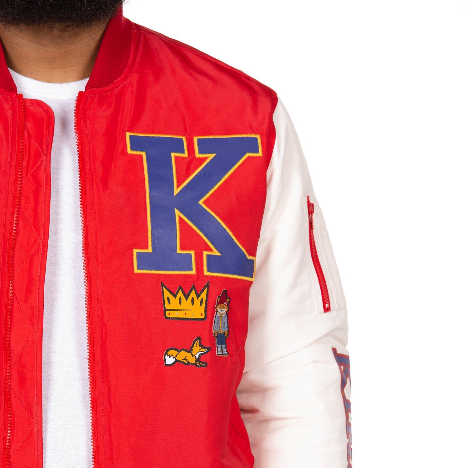 Akoo varsity jacket best sale