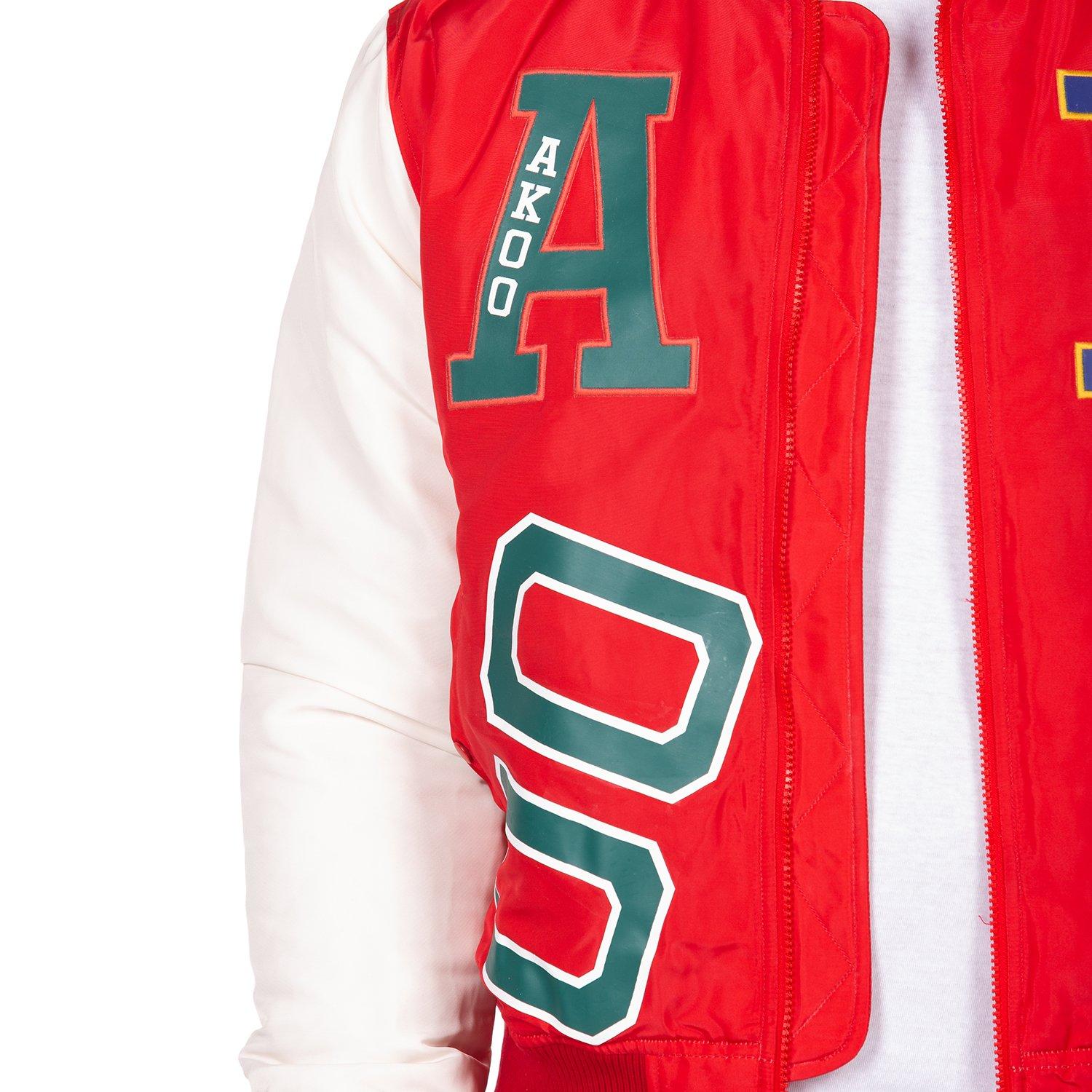 Akoo varsity jacket sale