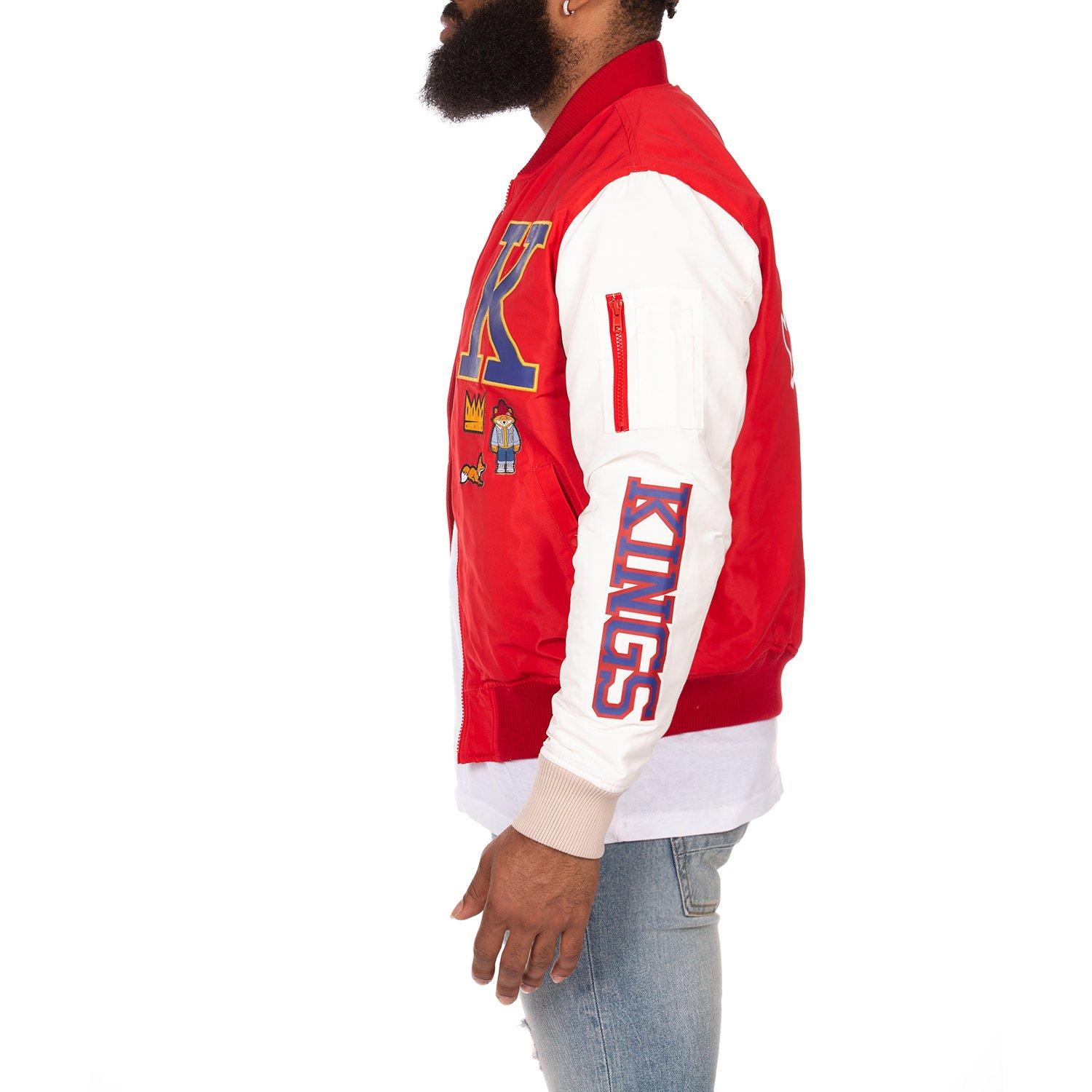 AKOO Men's Levels Varsity Jacket