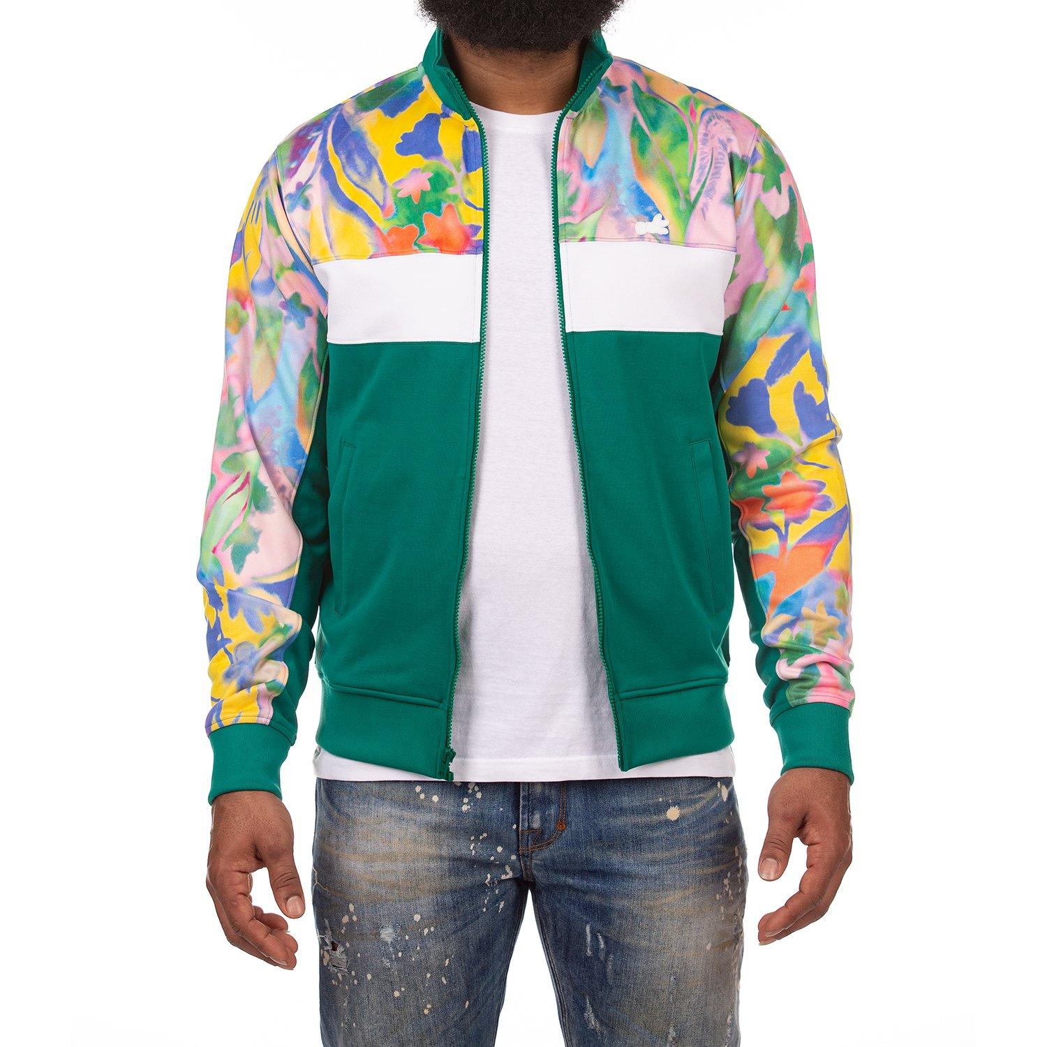 AKOO Men's Merci Track Jacket - Glade - GREEN