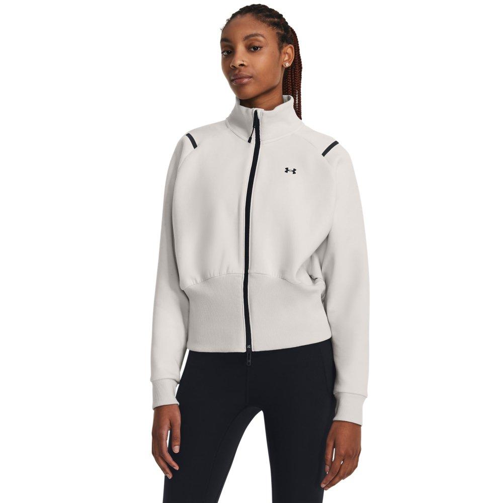 Under Armour Women's UA Rival Knit Jacket XS Black, Pants 