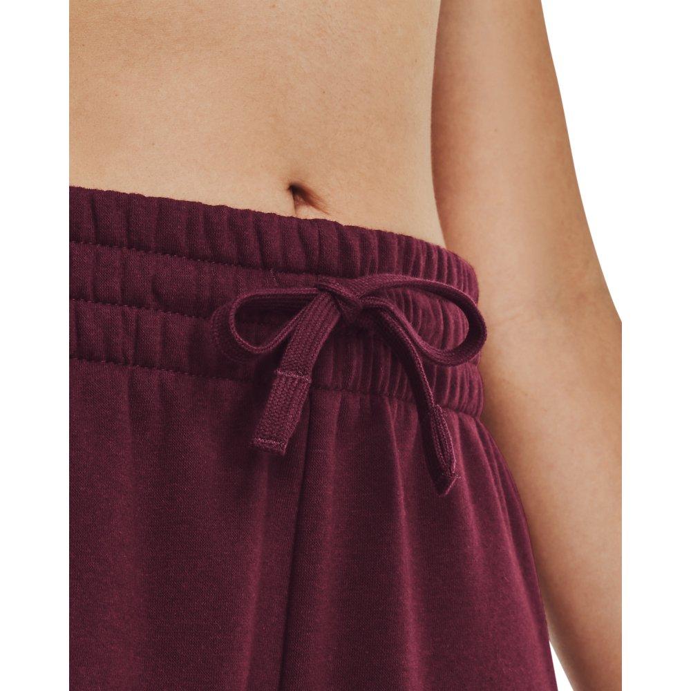 Under Armour Women's Rival Fleece Joggers-Maroon - MAROON Thumbnail View 3