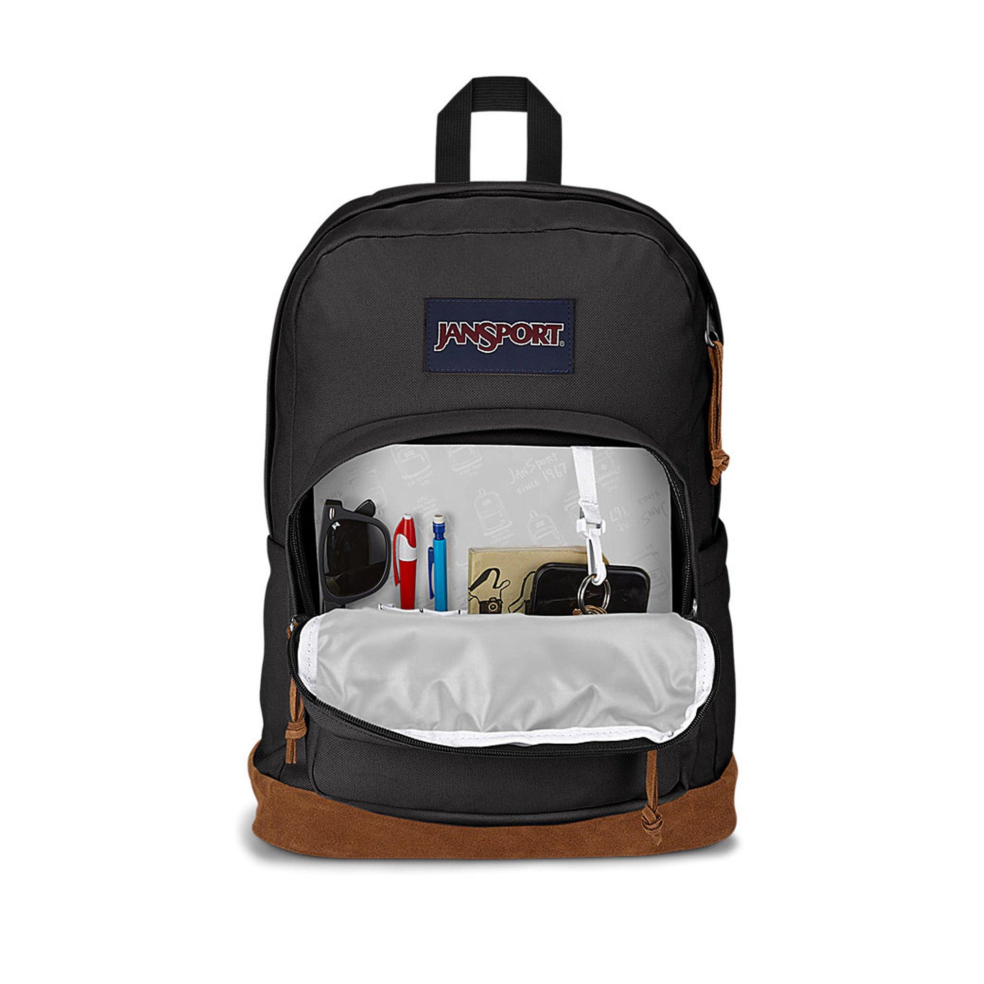 Black hotsell jansport bookbag