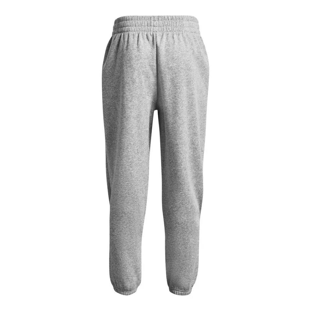 Under Armour Big Girls' Rival Fleece Pants-Grey - GREY