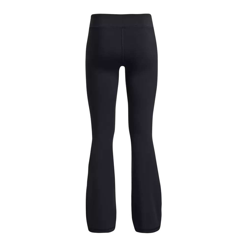 Under Armour Big Girls' Motion Flare Pants - BLACK