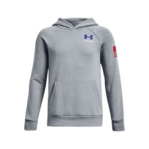 Under Armour Girls' Armour Fleece Iridescent Hoodie # Youth X-Large (18)