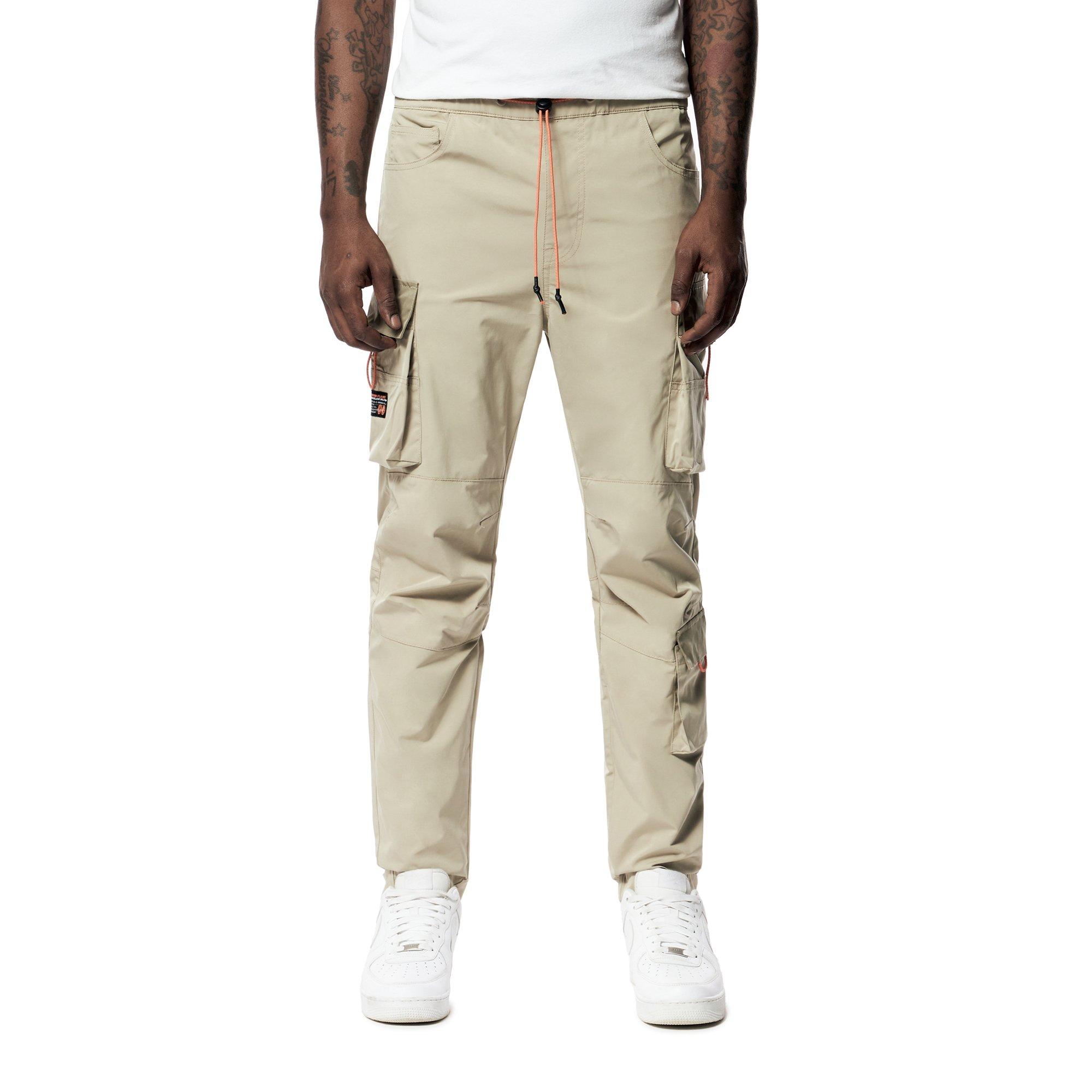 Grindhouse Men's Nylon Utility Pants - Earth - TAN