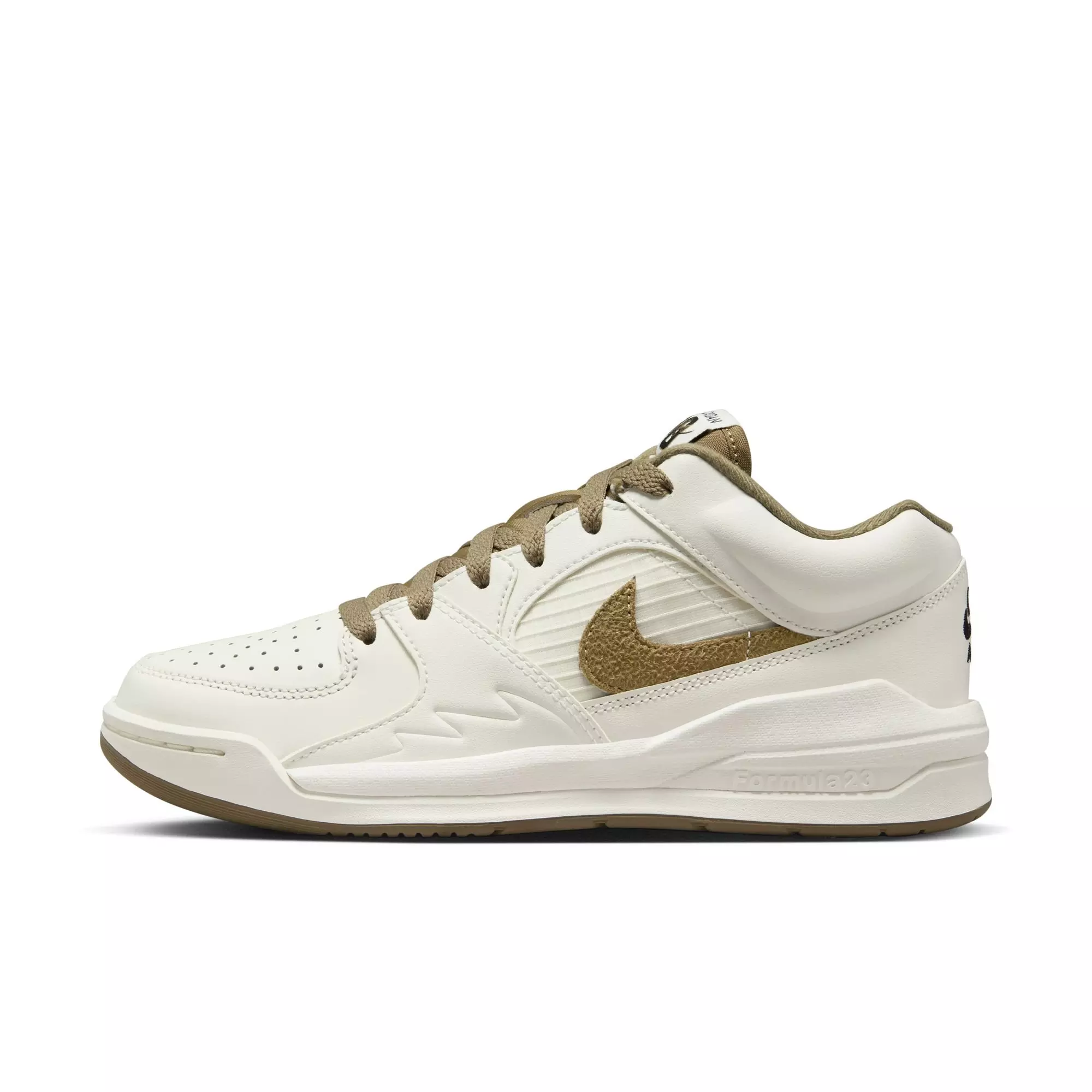 Jordan Stadium 90 "Sail/Brown Kelp/Black" Women's Shoe - OFF-WHITE