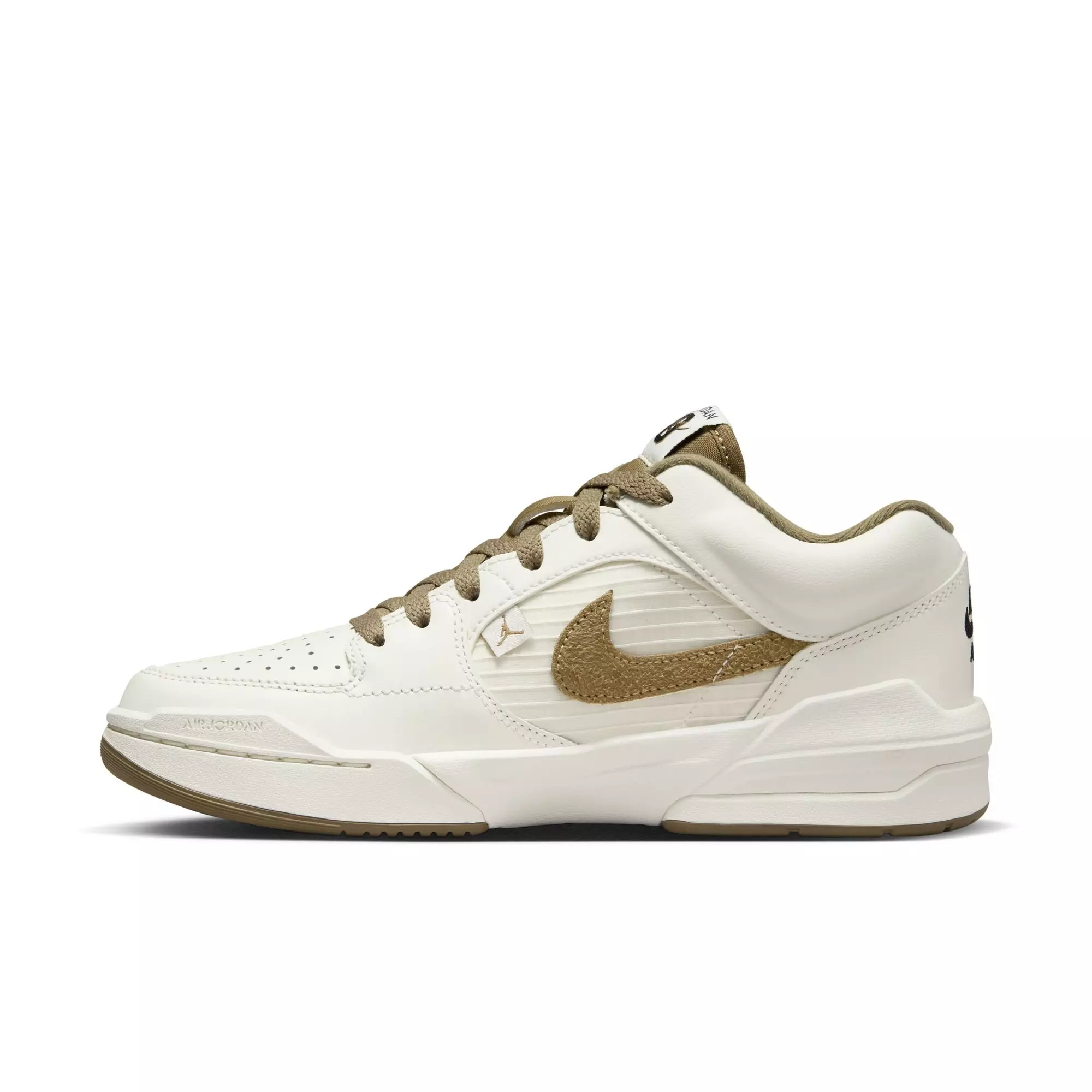 Jordan Stadium 90 "Sail/Brown Kelp/Black" Women's Shoe - OFF-WHITE