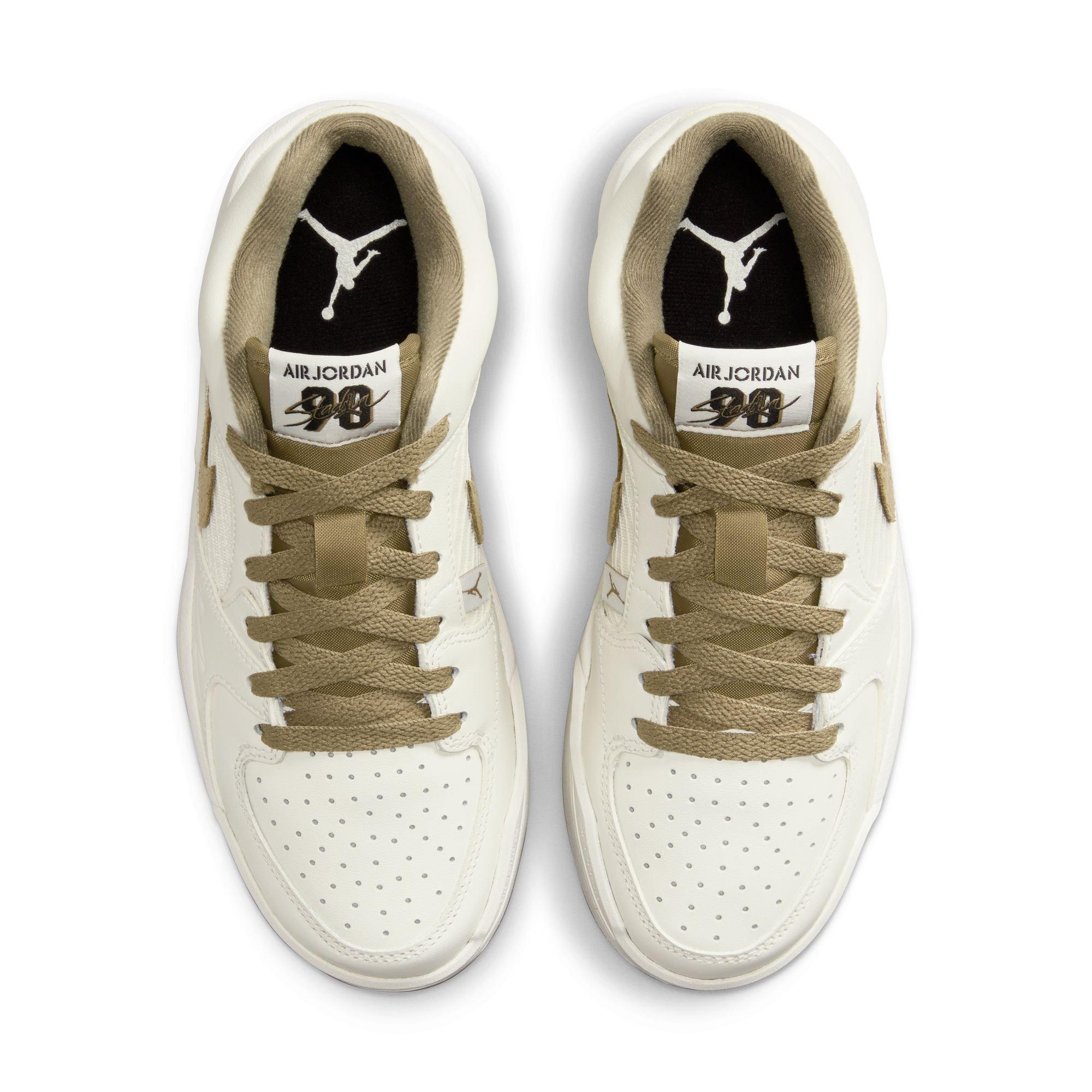 Jordan Stadium 90 "Sail/Brown Kelp/Black" Women's Shoe - OFF-WHITE Thumbnail View 7