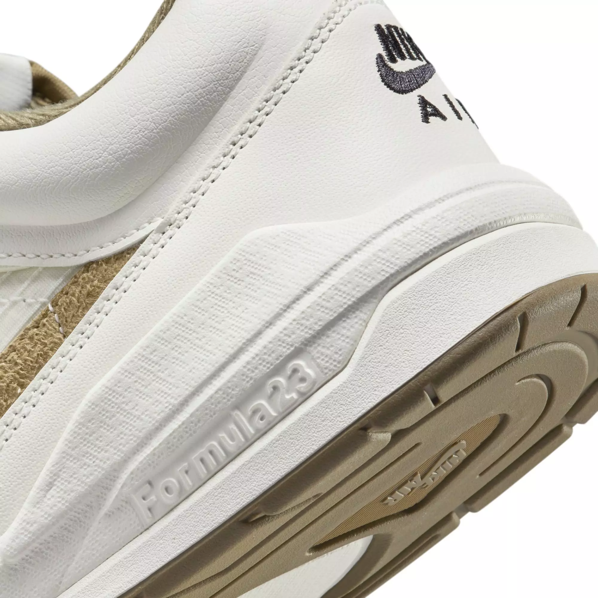 Jordan Stadium 90 "Sail/Brown Kelp/Black" Women's Shoe - OFF-WHITE