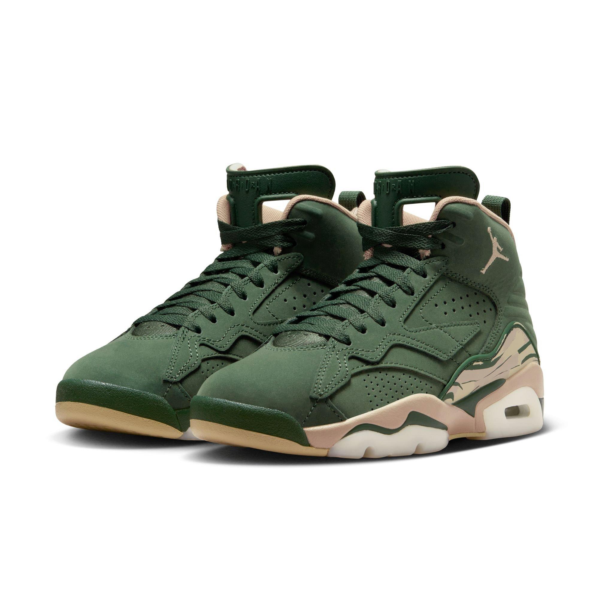 Jordan Jumpman MVP "Galatic Jade/Brown" Women's Shoe - DARK GREEN/BROWN Thumbnail View 5