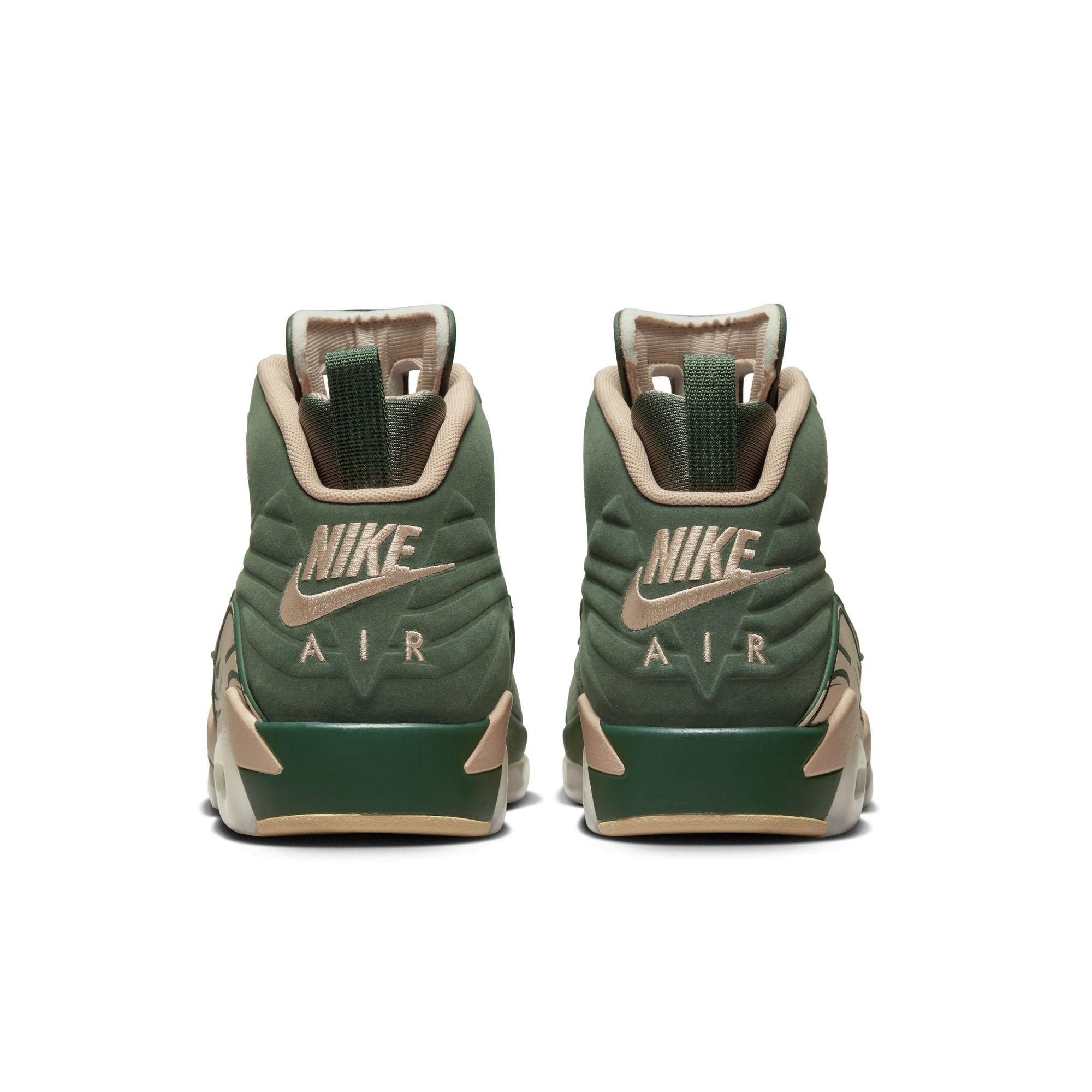 Jordan Jumpman MVP "Galatic Jade/Brown" Women's Shoe - DARK GREEN/BROWN Thumbnail View 6