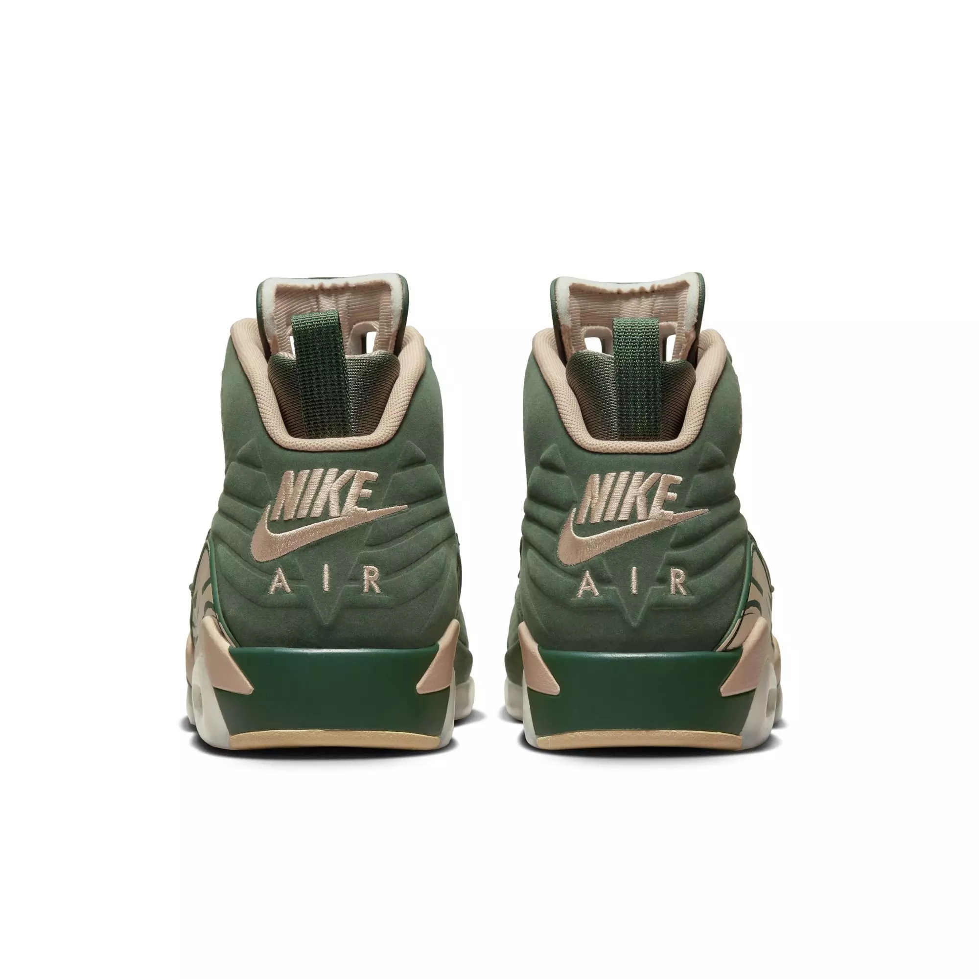 Jordan Jumpman MVP "Galatic Jade/Brown" Women's Shoe - DARK GREEN/BROWN