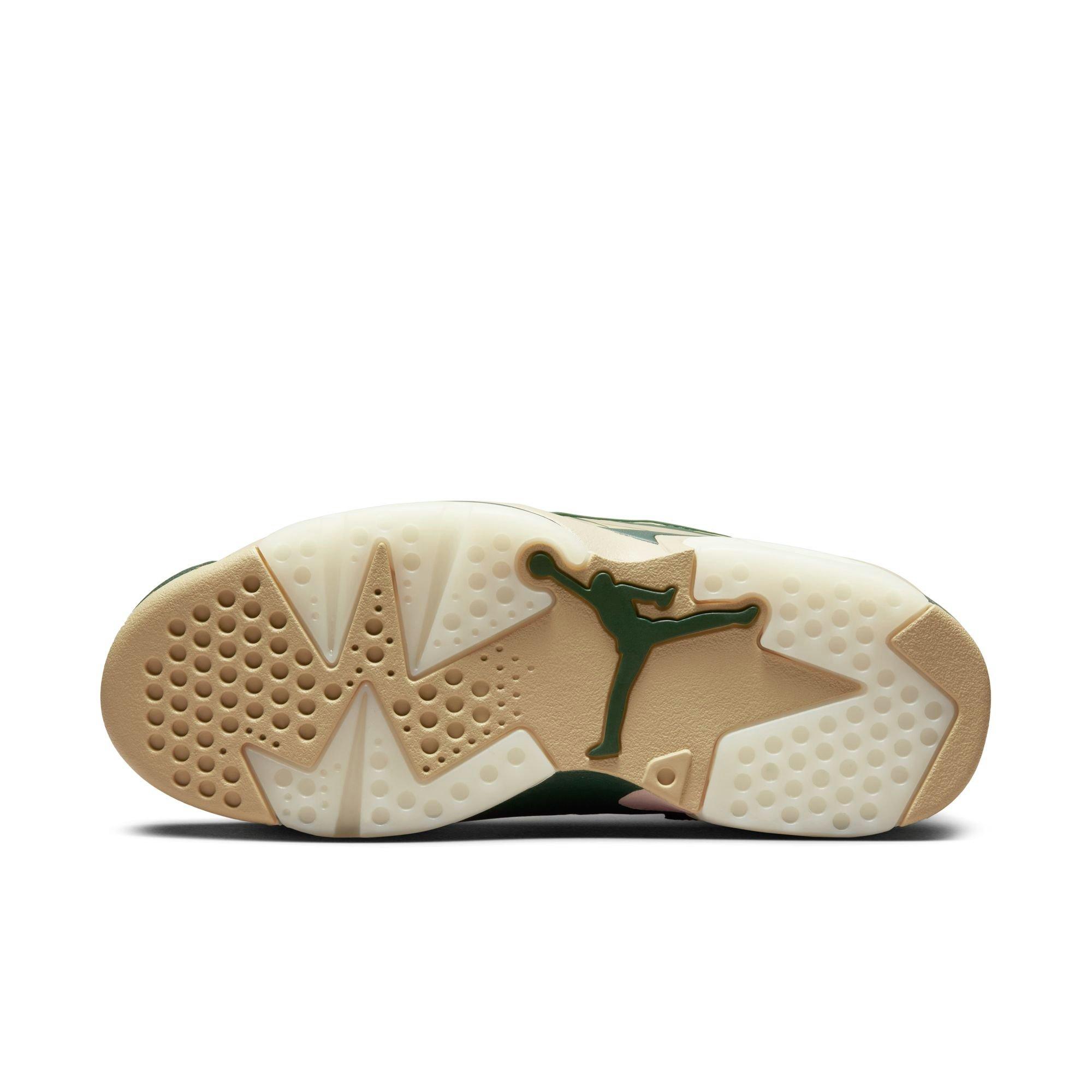 Jordan Jumpman MVP "Galatic Jade/Brown" Women's Shoe - DARK GREEN/BROWN Thumbnail View 9