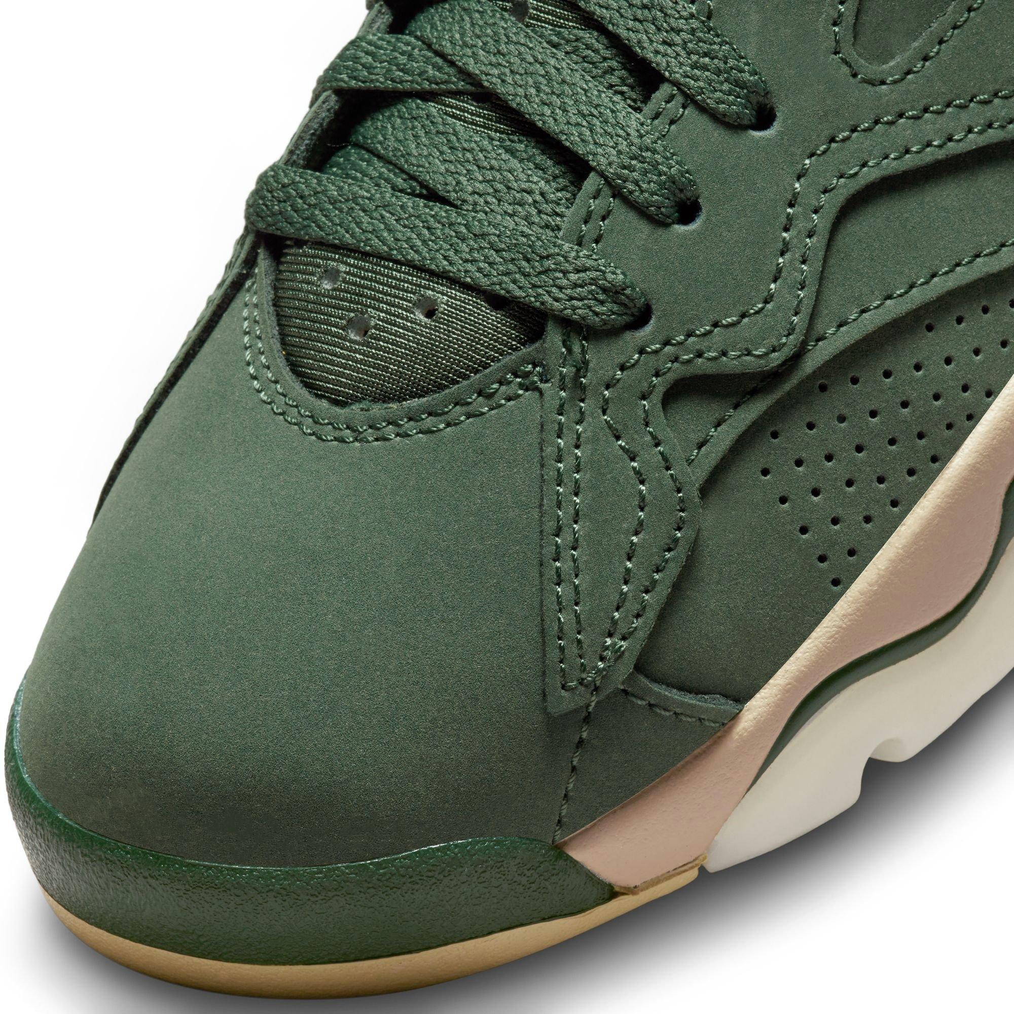 Jordan Jumpman MVP "Galatic Jade/Brown" Women's Shoe - DARK GREEN/BROWN Thumbnail View 10