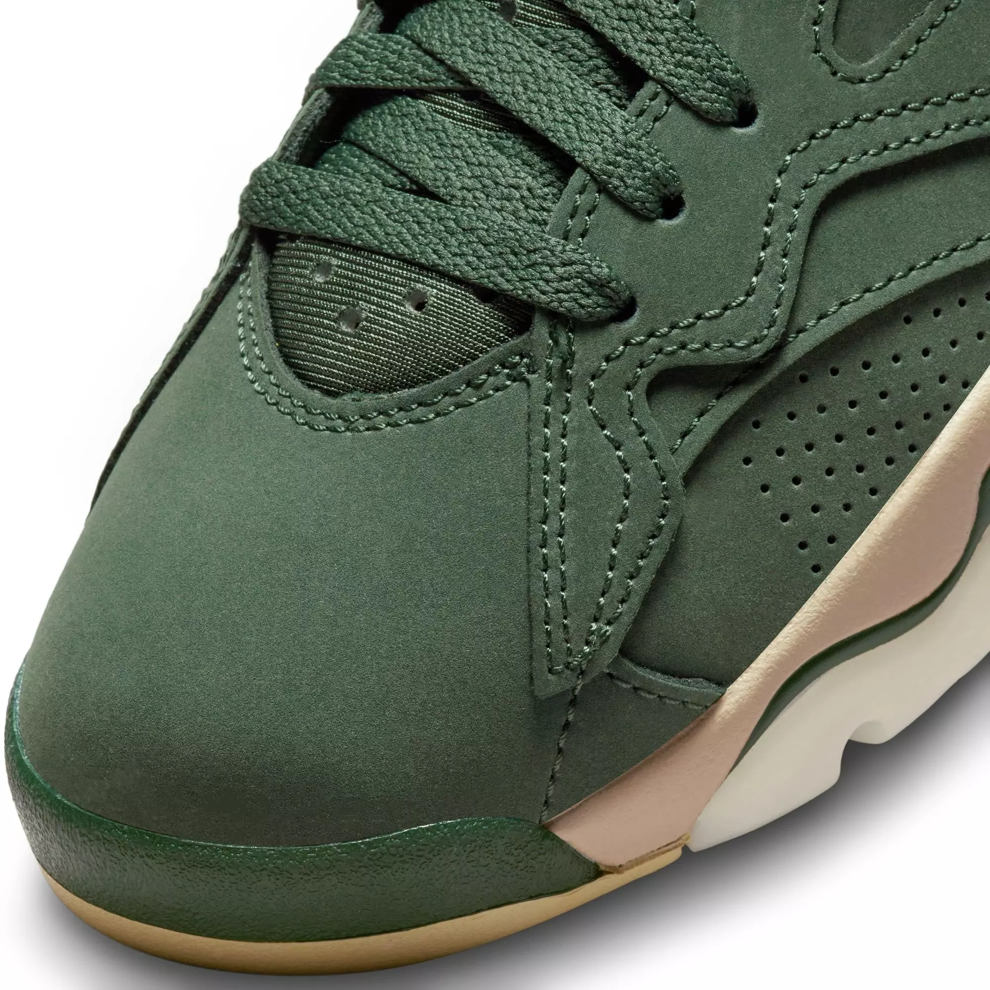 Jordan Jumpman MVP "Galatic Jade/Brown" Women's Shoe - DARK GREEN/BROWN
