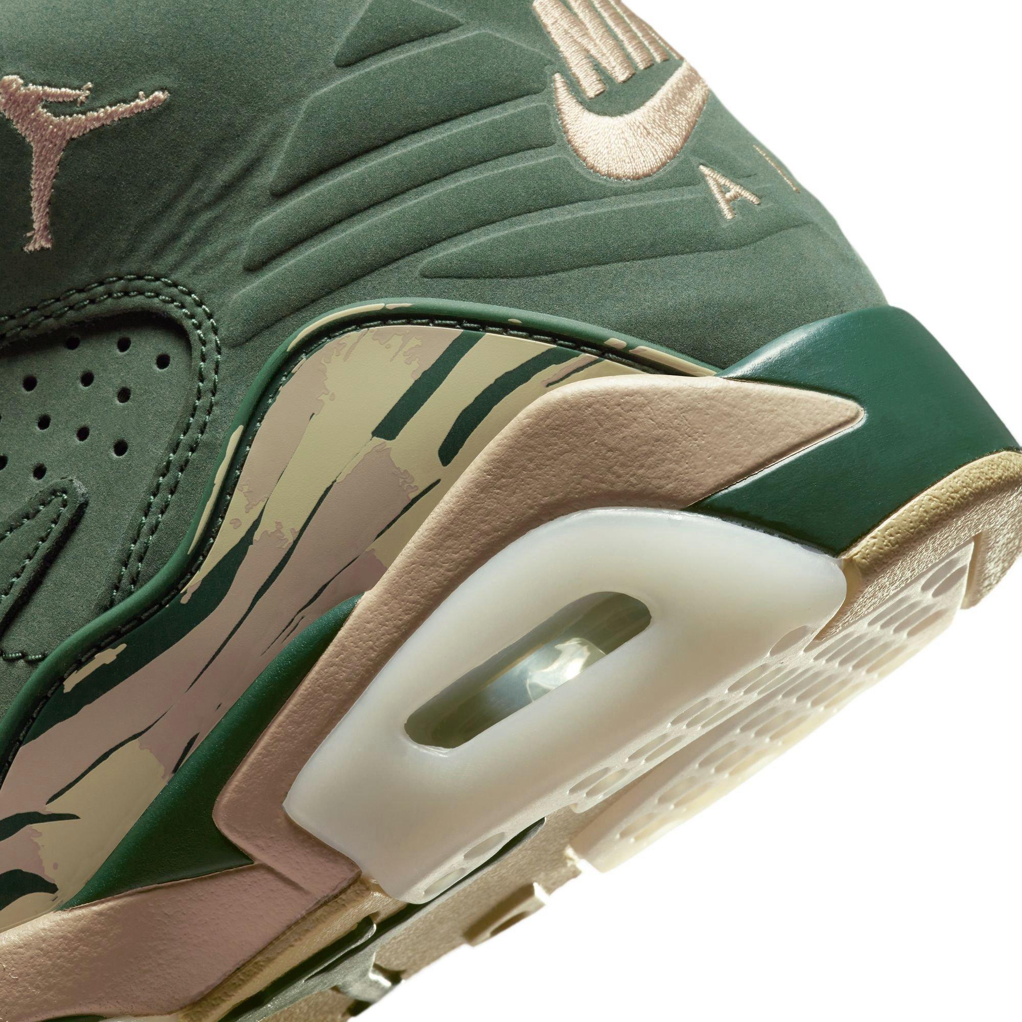 Jordan Jumpman MVP "Galatic Jade/Brown" Women's Shoe - DARK GREEN/BROWN Thumbnail View 11