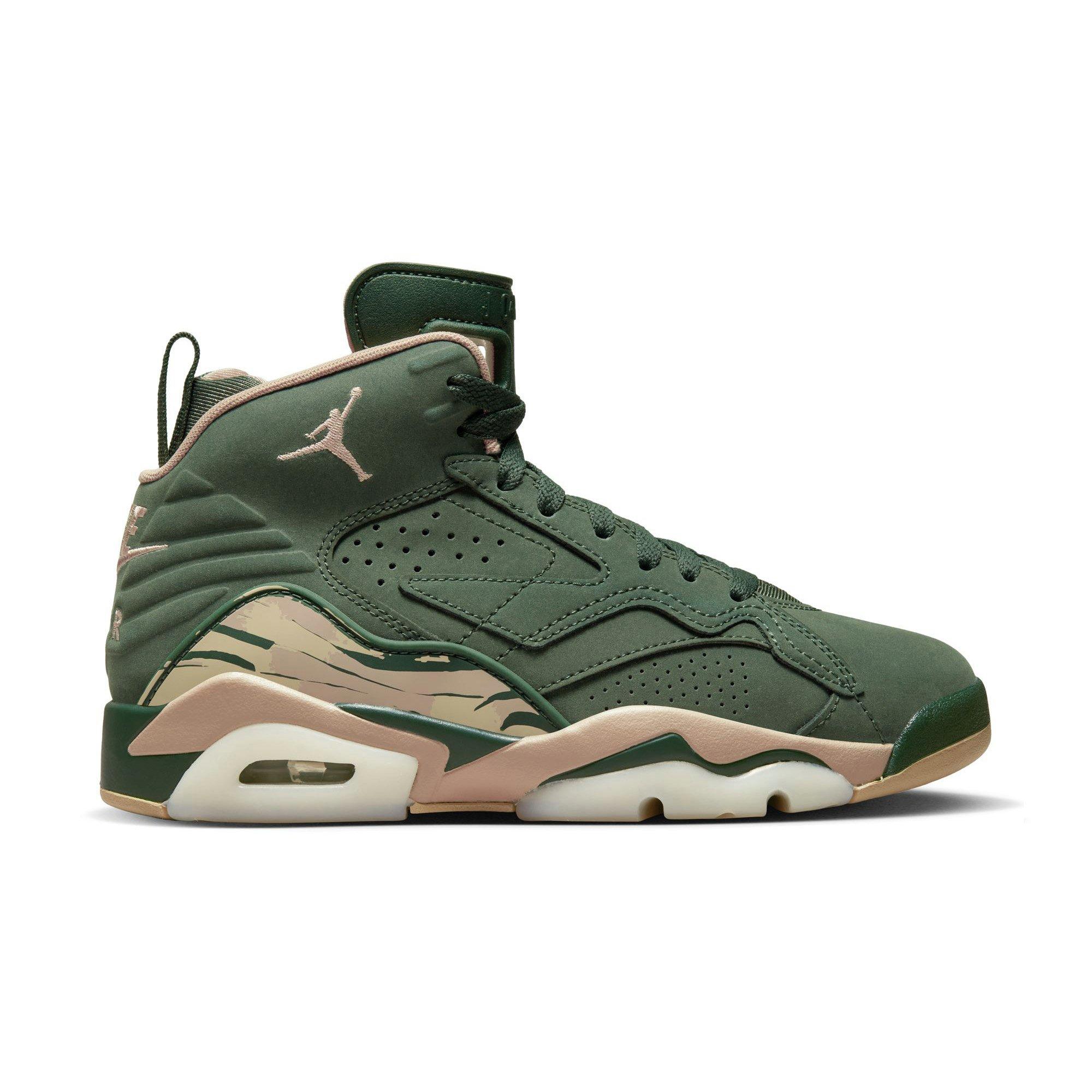 Jordan Jumpman MVP "Galatic Jade/Brown" Women's Shoe - DARK GREEN/BROWN Thumbnail View 1