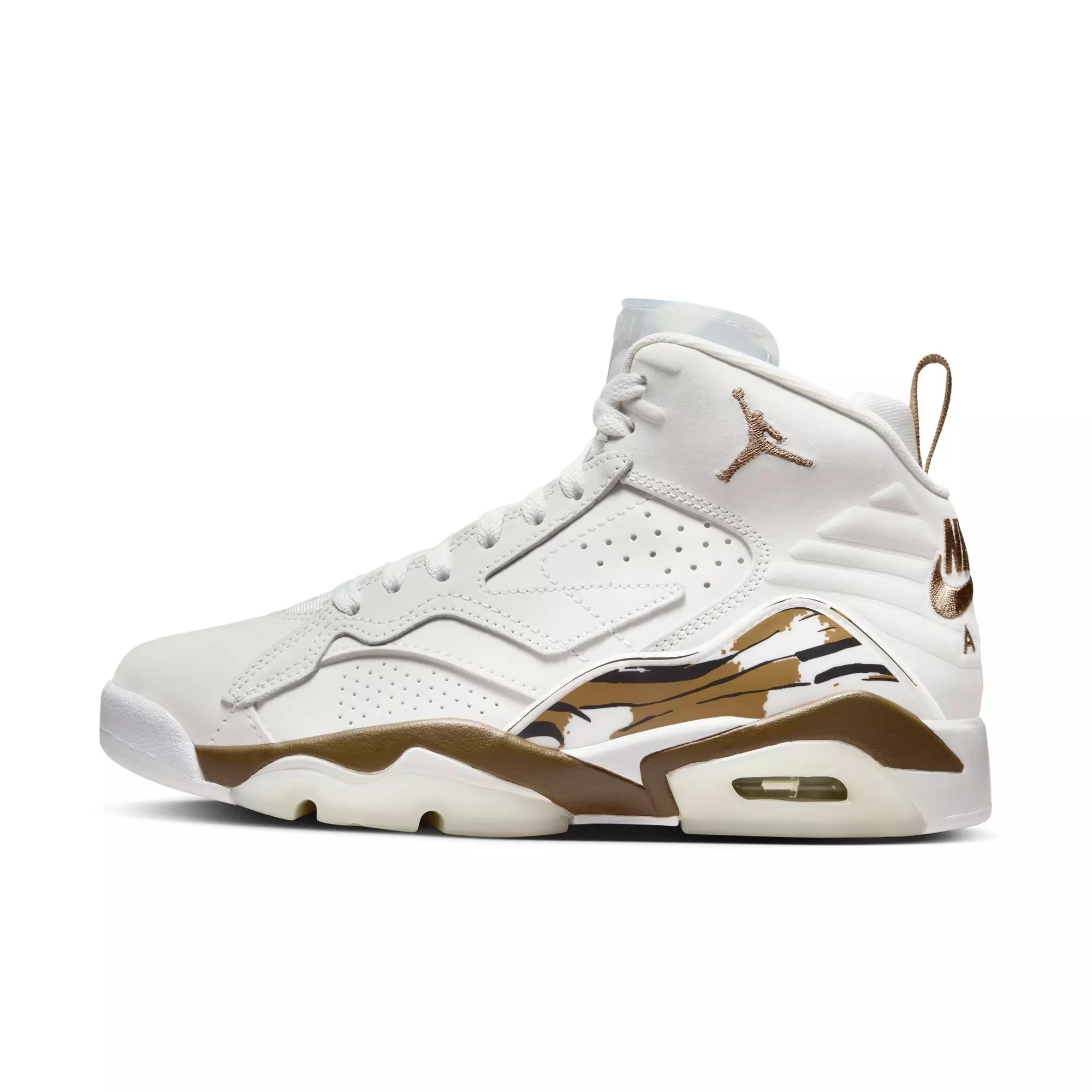 Jordan MVP "Summit White/DK Driftwood/Coconut Milk" Women's Shoe - WHITE/TAN