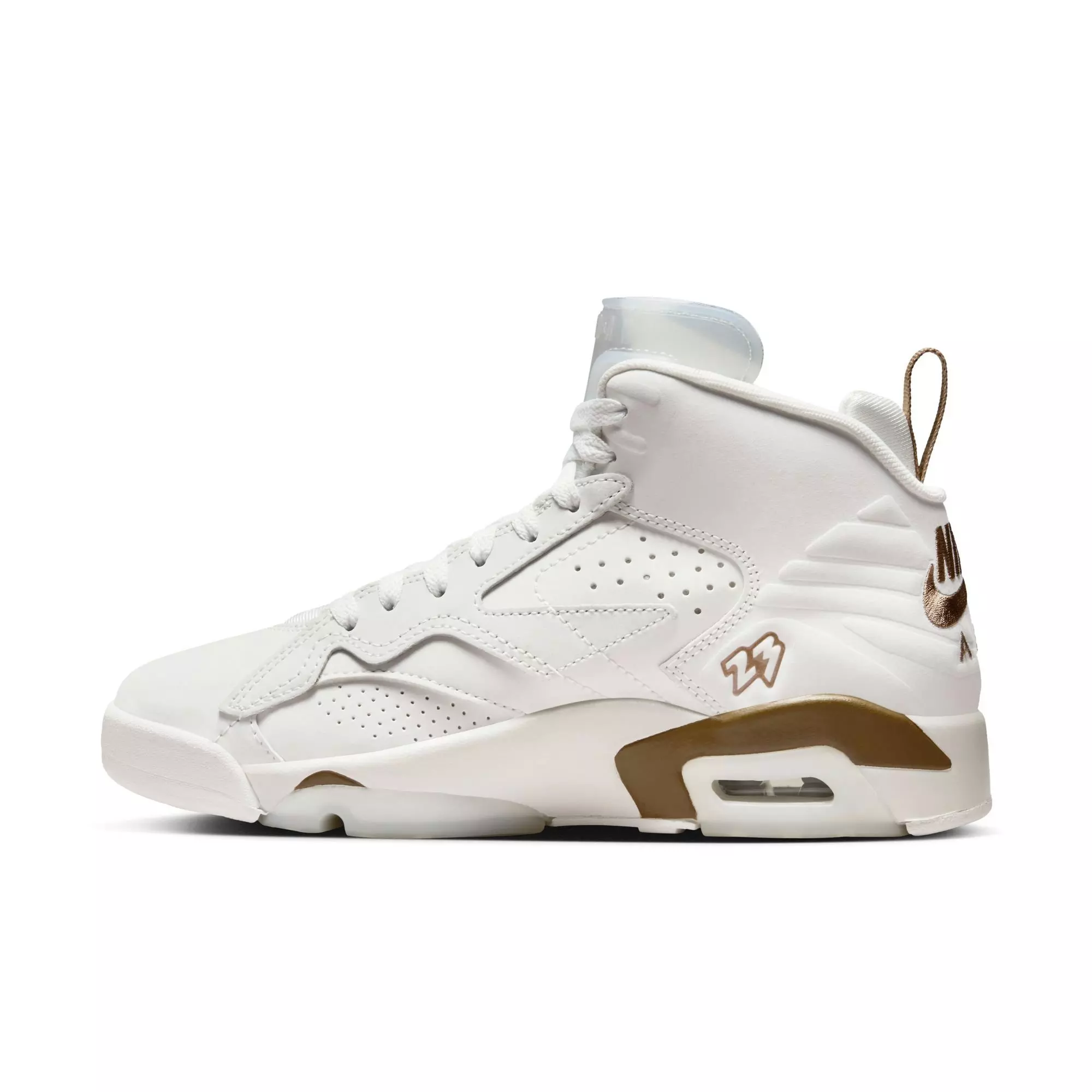 Jordan MVP "Summit White/DK Driftwood/Coconut Milk" Women's Shoe - WHITE/TAN