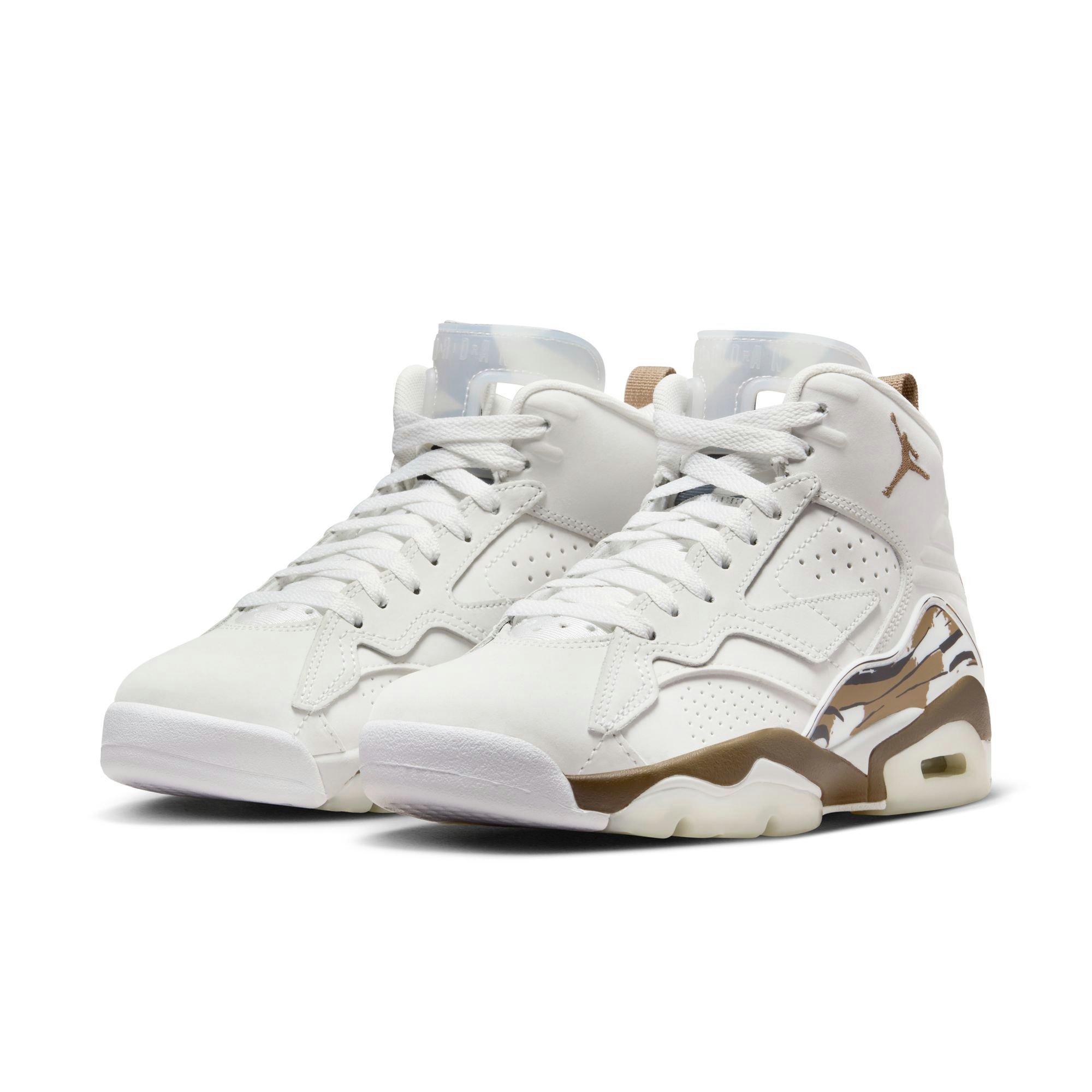 Jordan MVP "Summit White/DK Driftwood/Coconut Milk" Women's Shoe - WHITE/TAN Thumbnail View 5