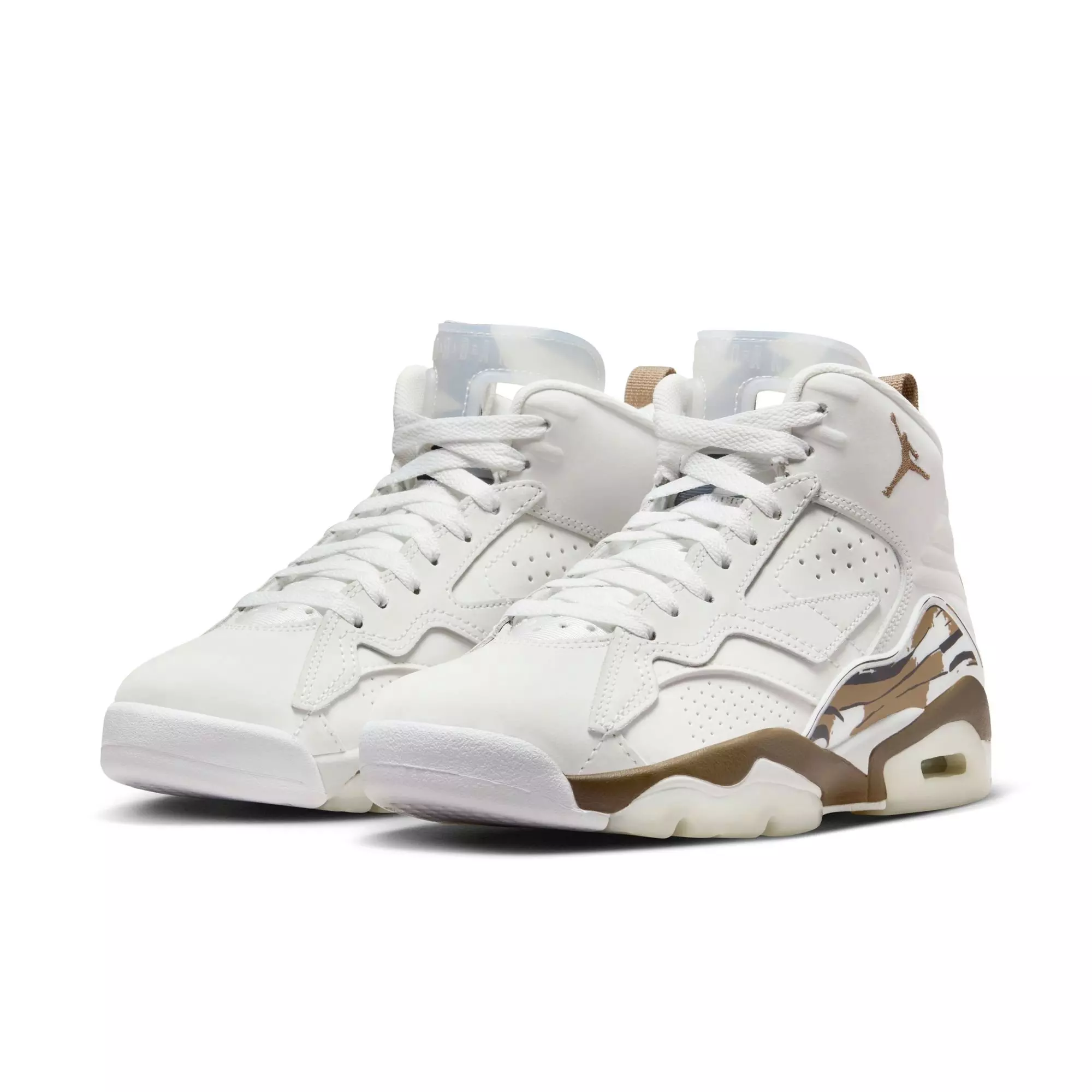 Jordan MVP "Summit White/DK Driftwood/Coconut Milk" Women's Shoe - WHITE/TAN