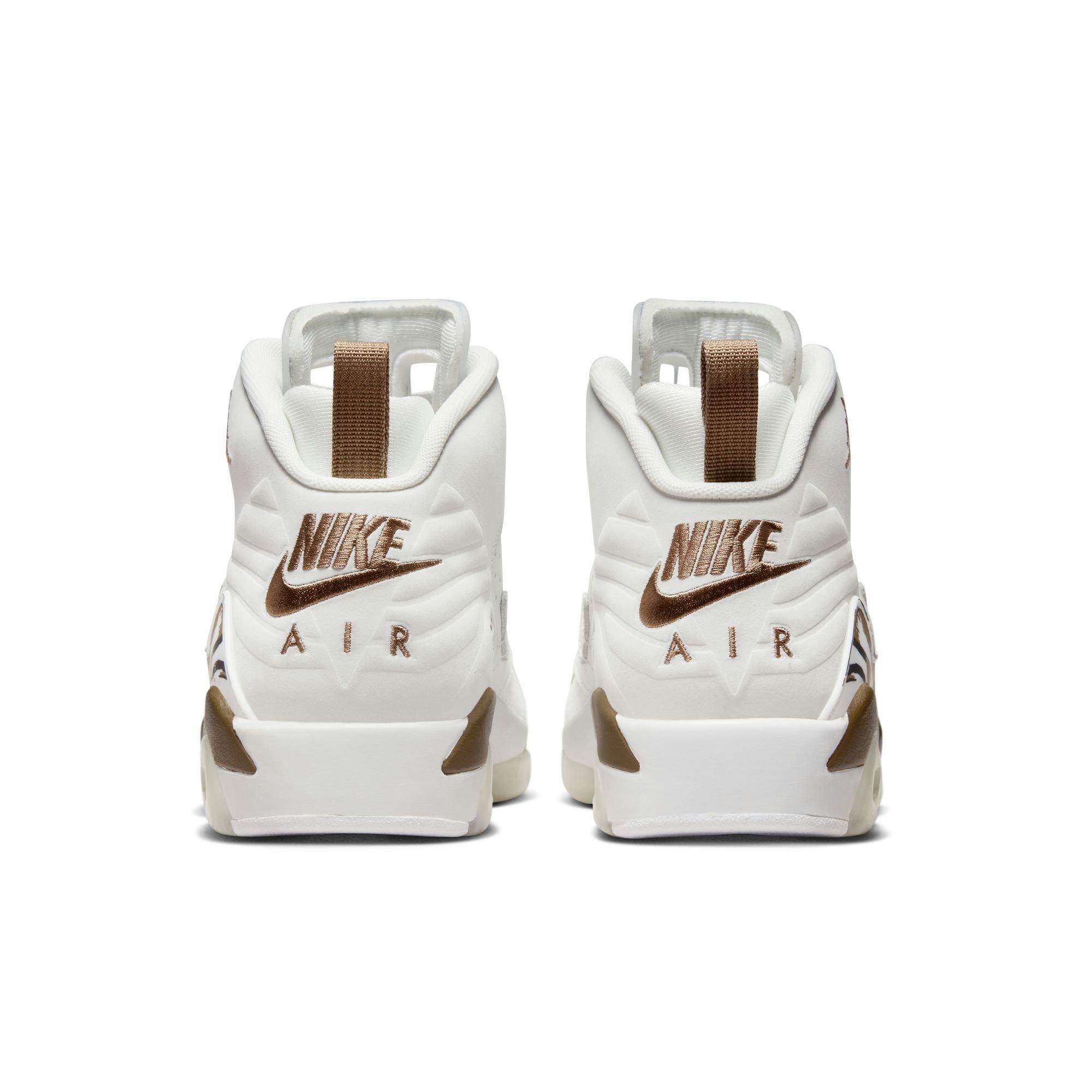 Jordan MVP "Summit White/DK Driftwood/Coconut Milk" Women's Shoe - WHITE/TAN Thumbnail View 6