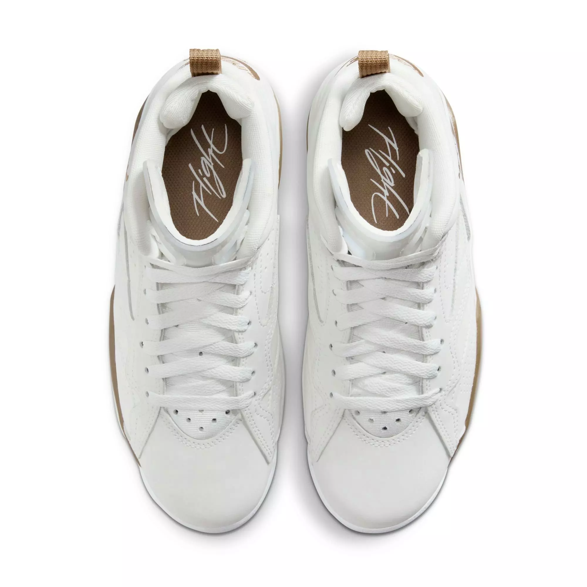 Jordan MVP "Summit White/DK Driftwood/Coconut Milk" Women's Shoe - WHITE/TAN