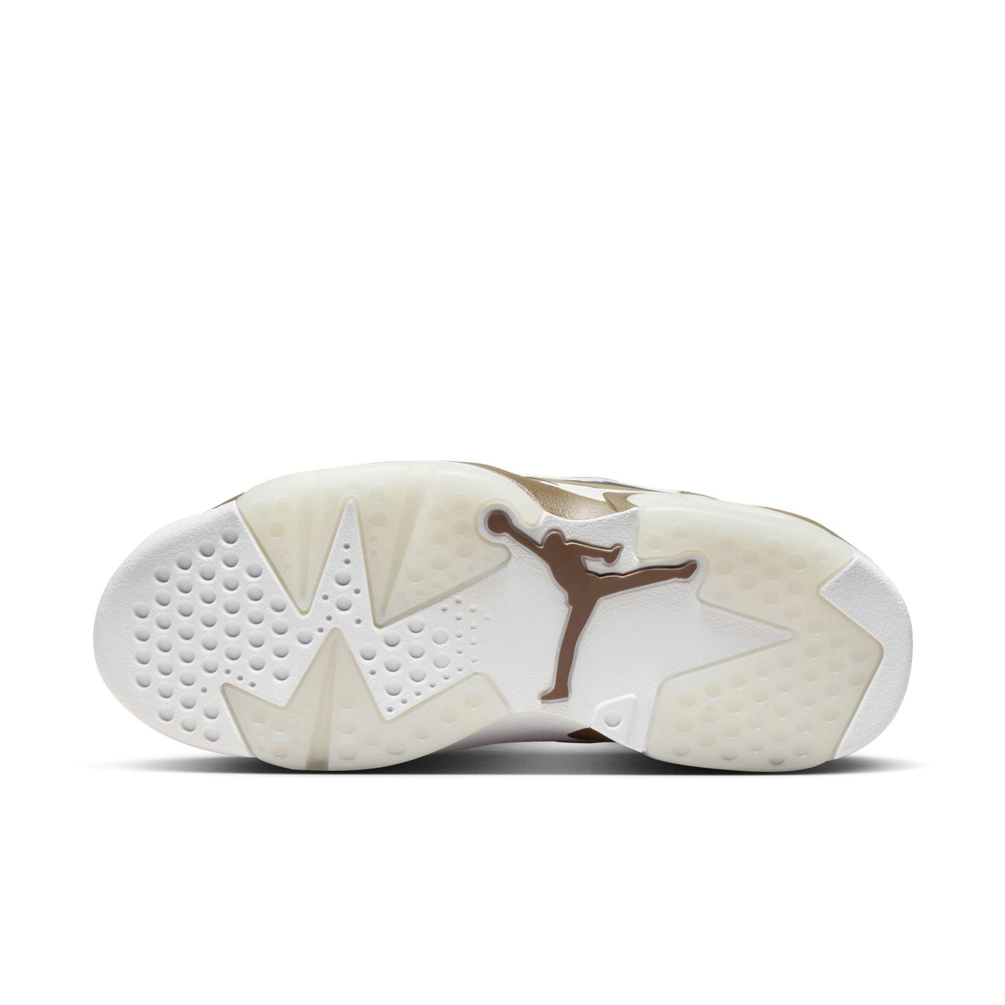 Jordan MVP "Summit White/DK Driftwood/Coconut Milk" Women's Shoe - WHITE/TAN Thumbnail View 8
