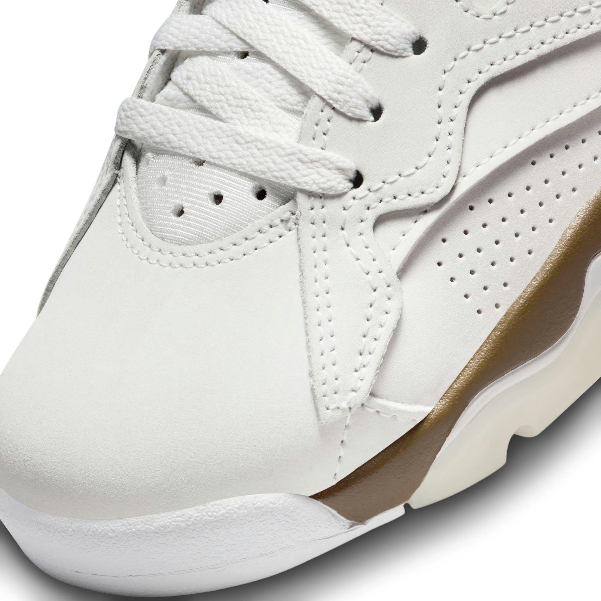 Jordan MVP "Summit White/DK Driftwood/Coconut Milk" Women's Shoe - WHITE/TAN Thumbnail View 9