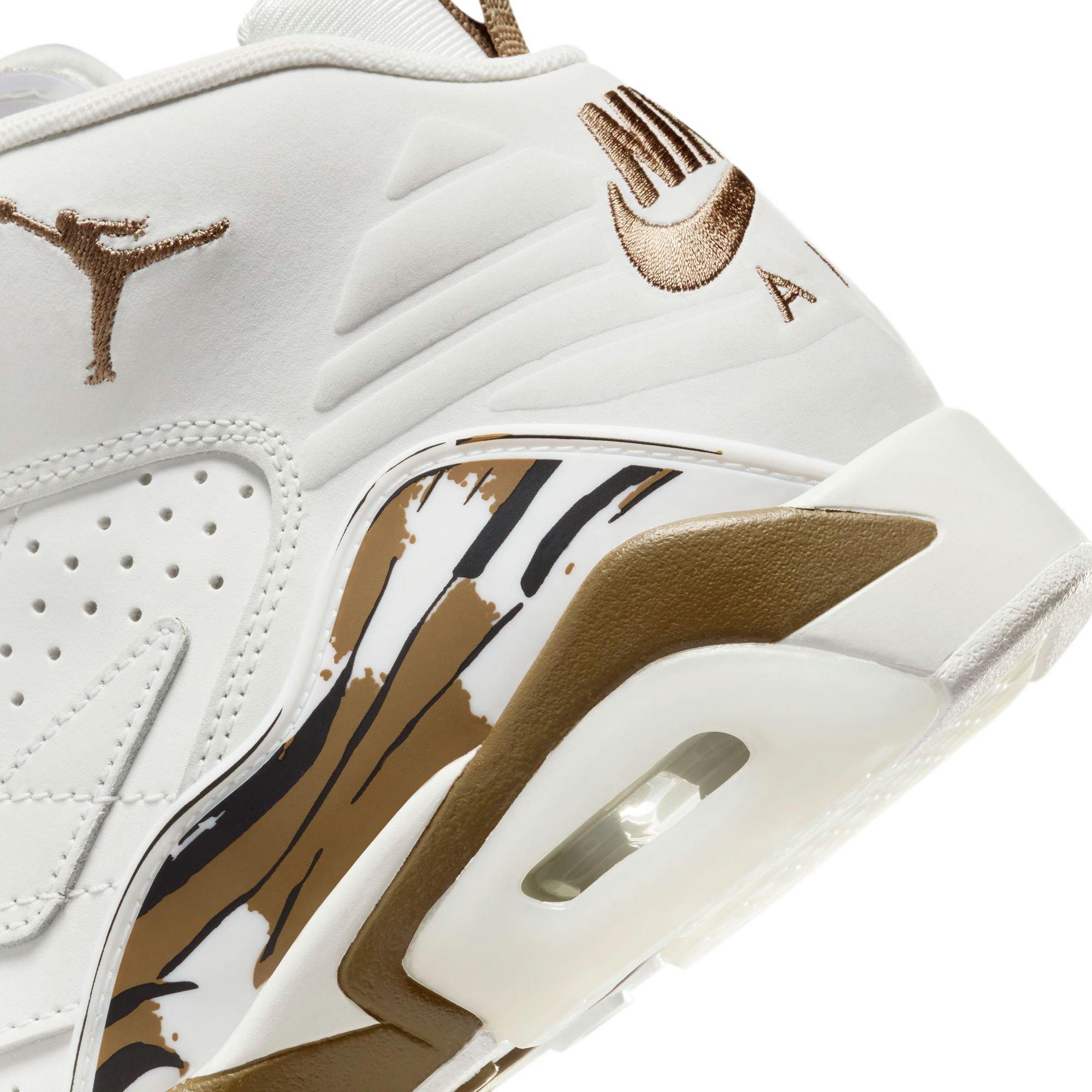 Jordan MVP "Summit White/DK Driftwood/Coconut Milk" Women's Shoe - WHITE/TAN Thumbnail View 10