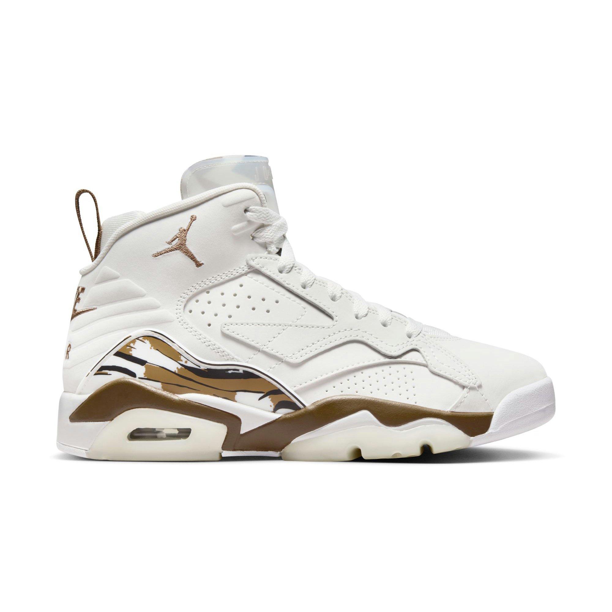 Jordan MVP "Summit White/DK Driftwood/Coconut Milk" Women's Shoe - WHITE/TAN Thumbnail View 1