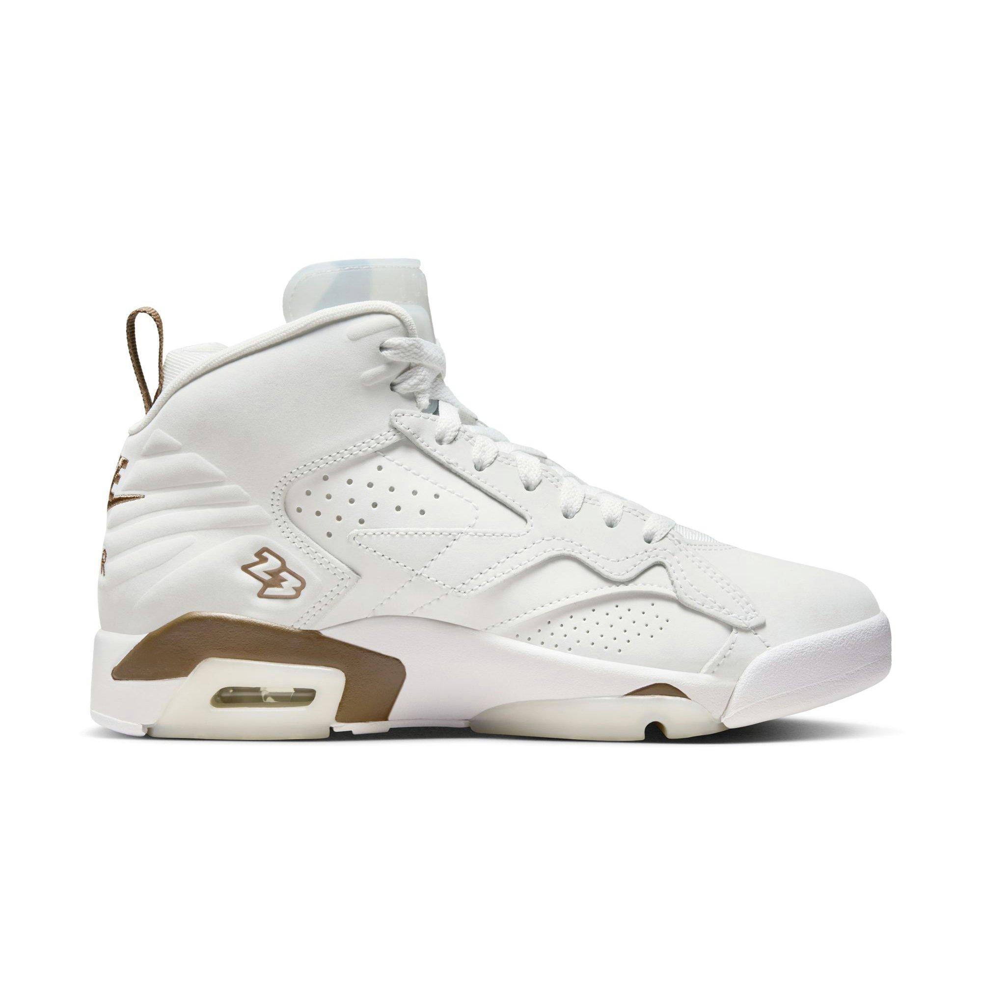 Jordan MVP "Summit White/DK Driftwood/Coconut Milk" Women's Shoe - WHITE/TAN Thumbnail View 2
